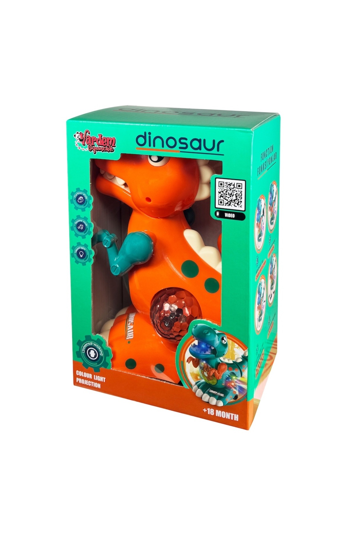 Vardem Işıklı, Müzikli Hareketli Dinozor - 4