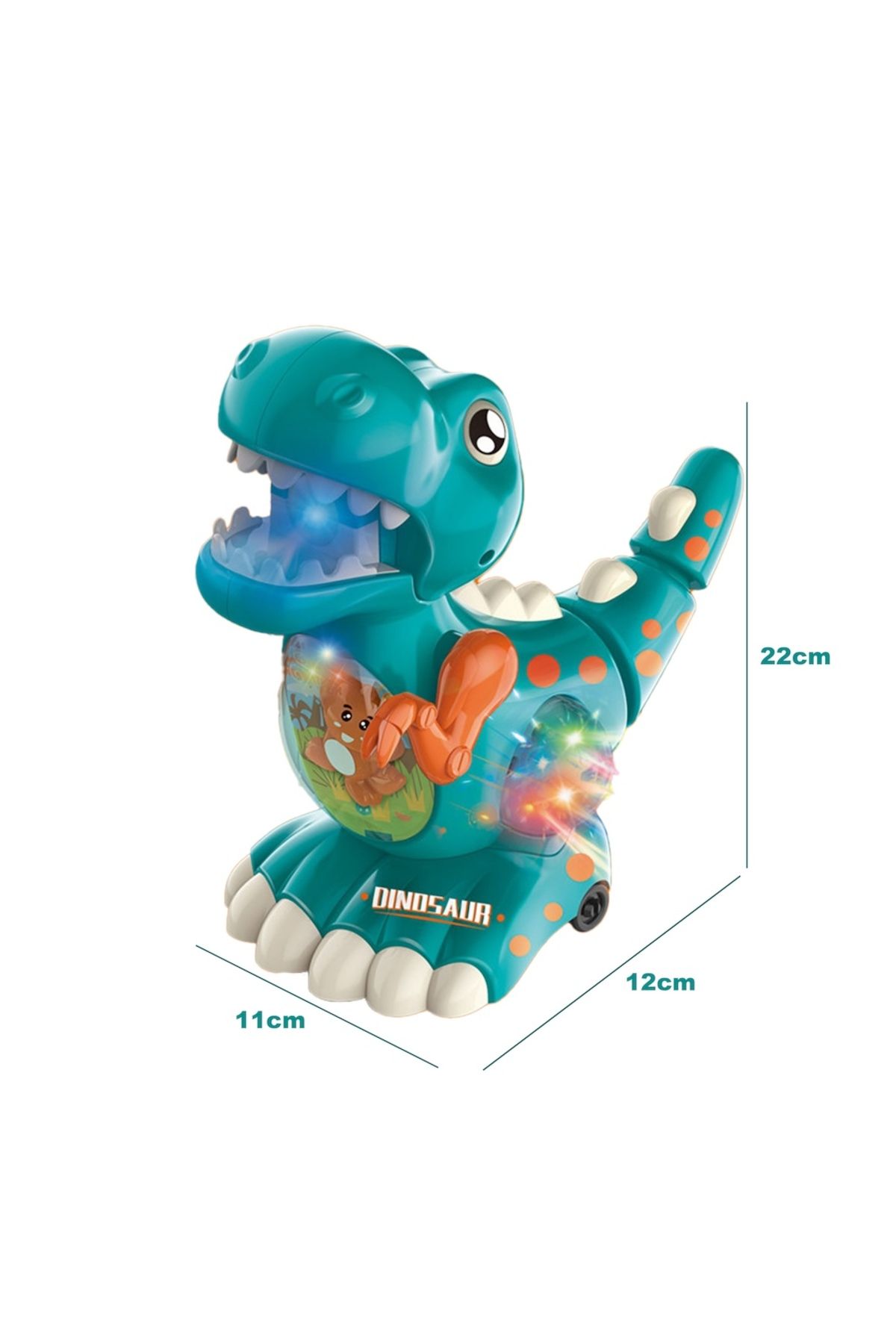 Vardem Işıklı, Müzikli Hareketli Dinozor