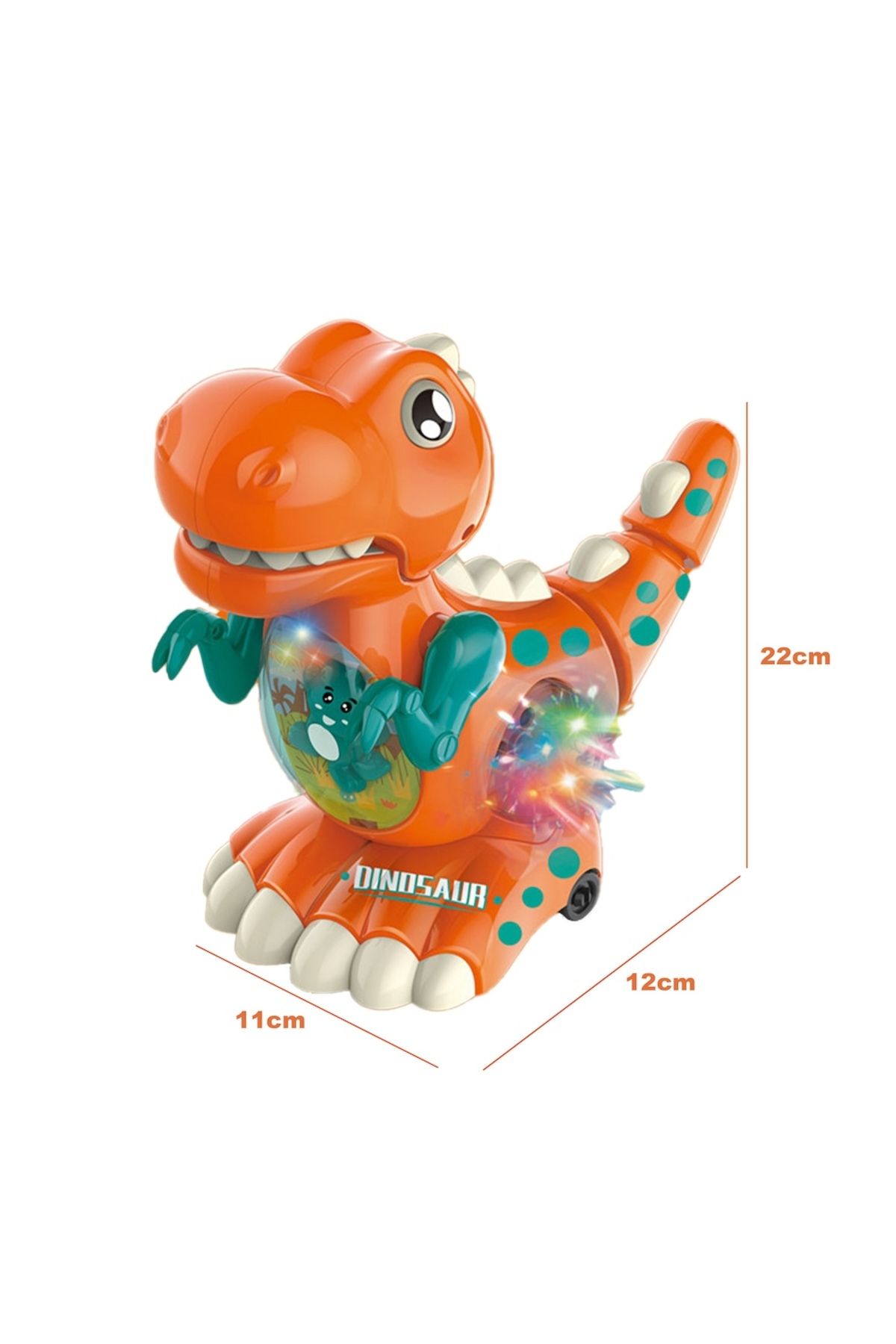 Vardem Işıklı, Müzikli Hareketli Dinozor - 2