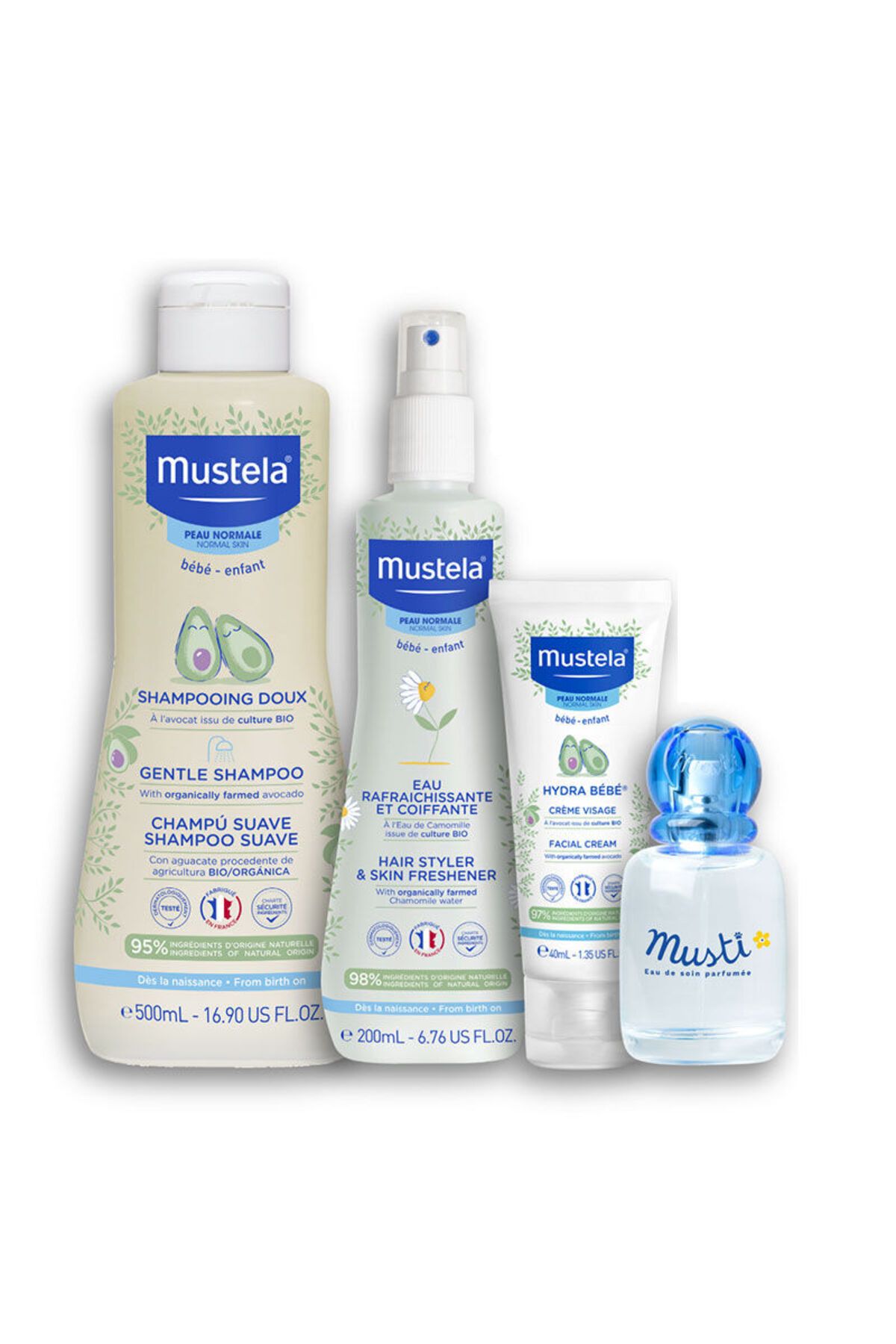 Mustela Banyo Çocuk Seti