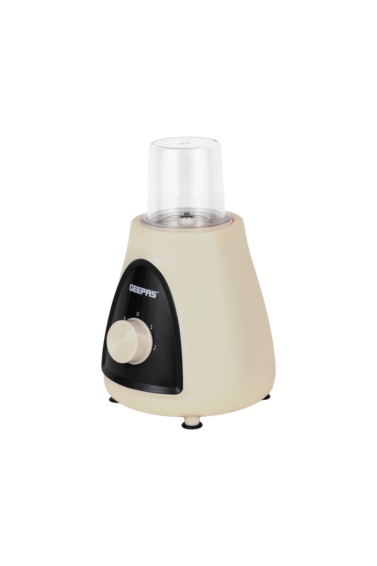 Geepas-2 in 1 Blender - 2 Speed Control with Pulse | Ice Crusher, Chopper, Coffee Grinder 3
