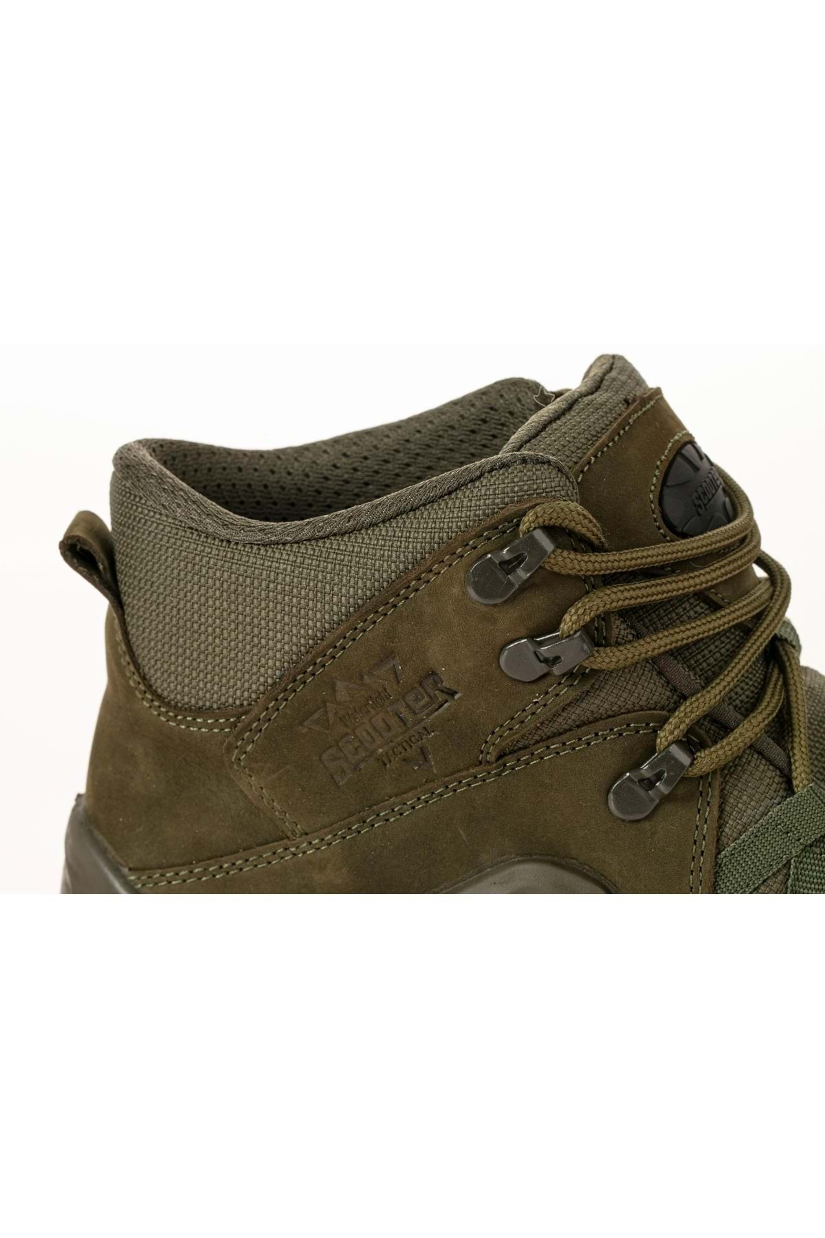 Scooter  P1492 HAKİKİ DERİ SU GEÇİRMEZ TACTİCAL ERKEK BOT - Görsel 3