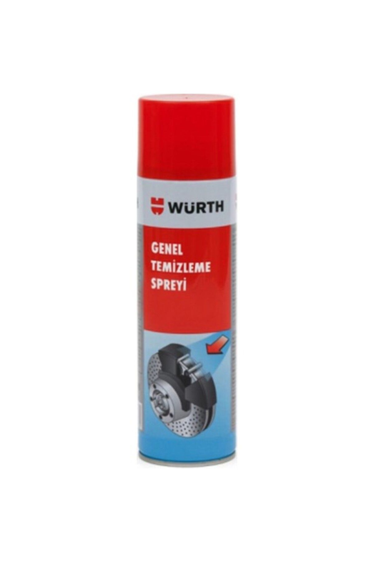 Würth Genel Temizleme Balata Spreyi 500 ml