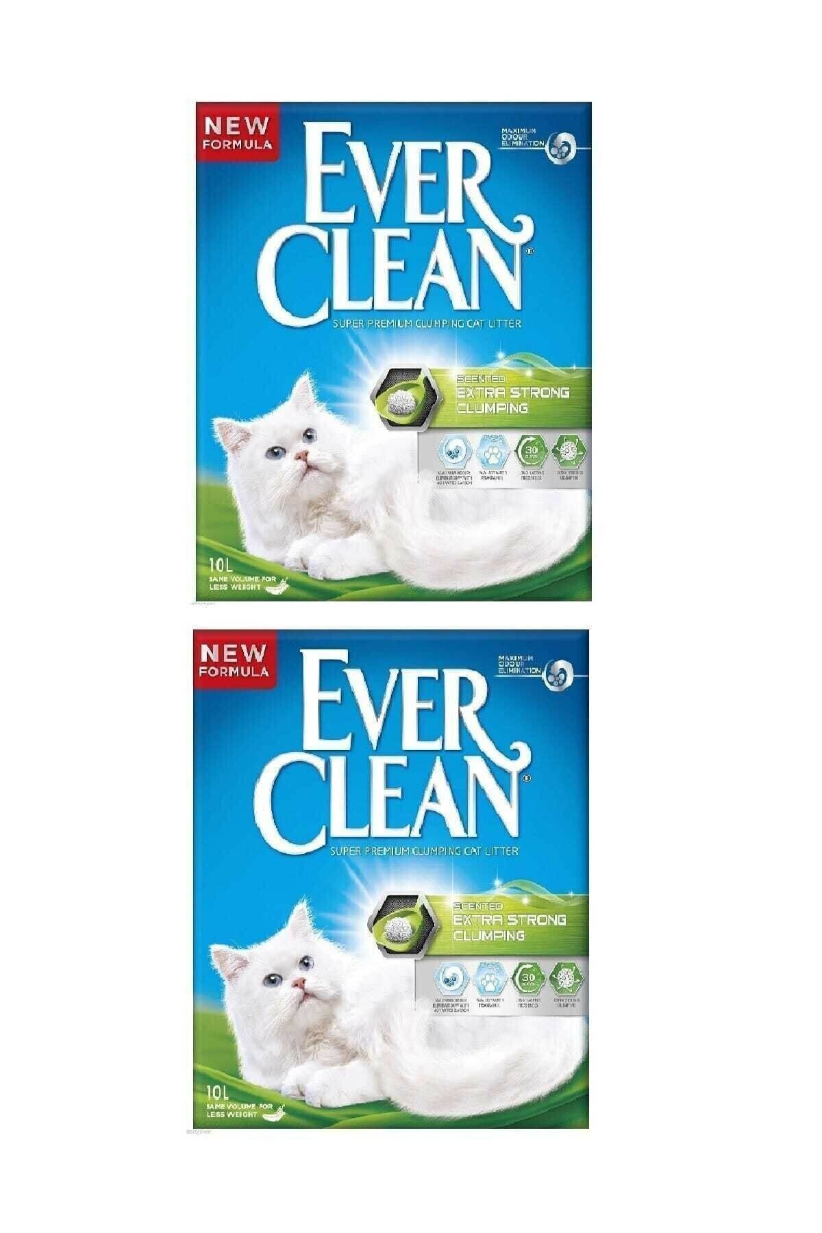 Ever Clean Scented Kedi Kumu 10 Lt X 2 Adet