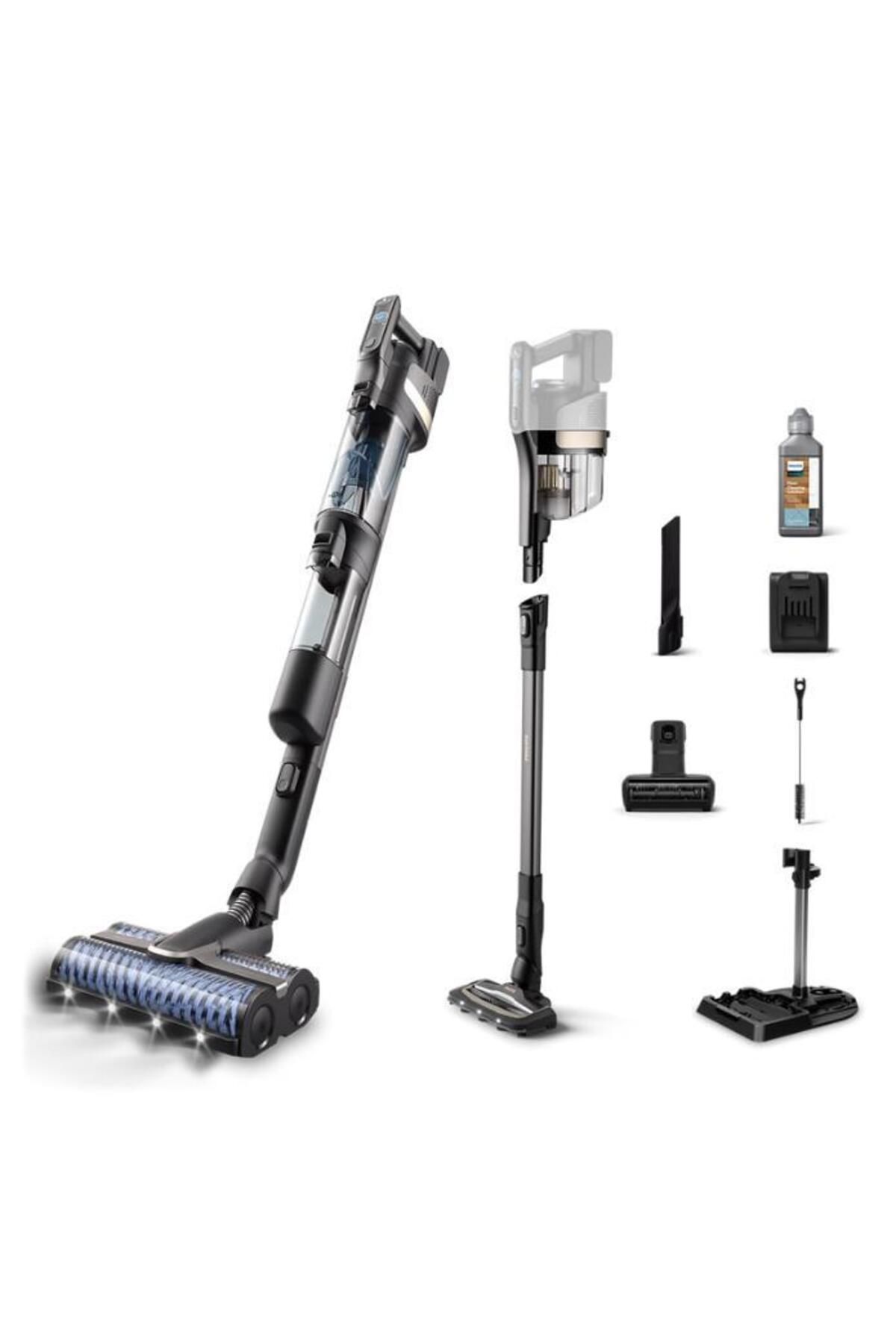 Philips-Xw9463/11 Aqua Trio Wet Dry Rechargeable Vertical Vacuum Cleaner 1