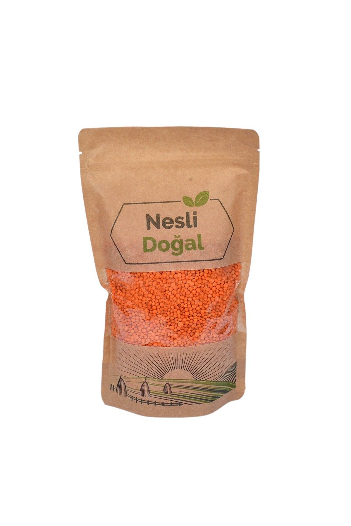 Neslidogal Kırmızı Mercimek 1 Kg