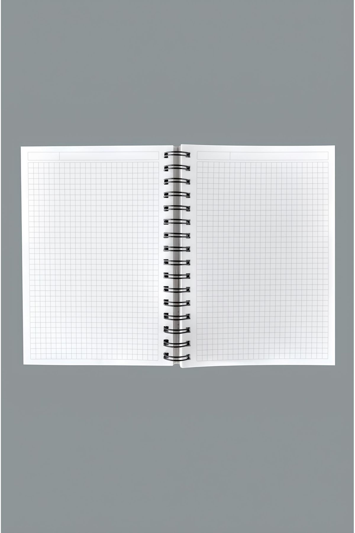 markcat-Maiden's Tower Themed Wooden Cover Notebook - Checked Notebook - Agenda - School Notebook (A5 - 120 Sheets) 5
