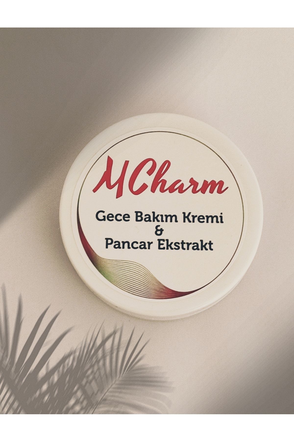 MCharm Gece Bakım Kremi & Pancar Ekstrakt