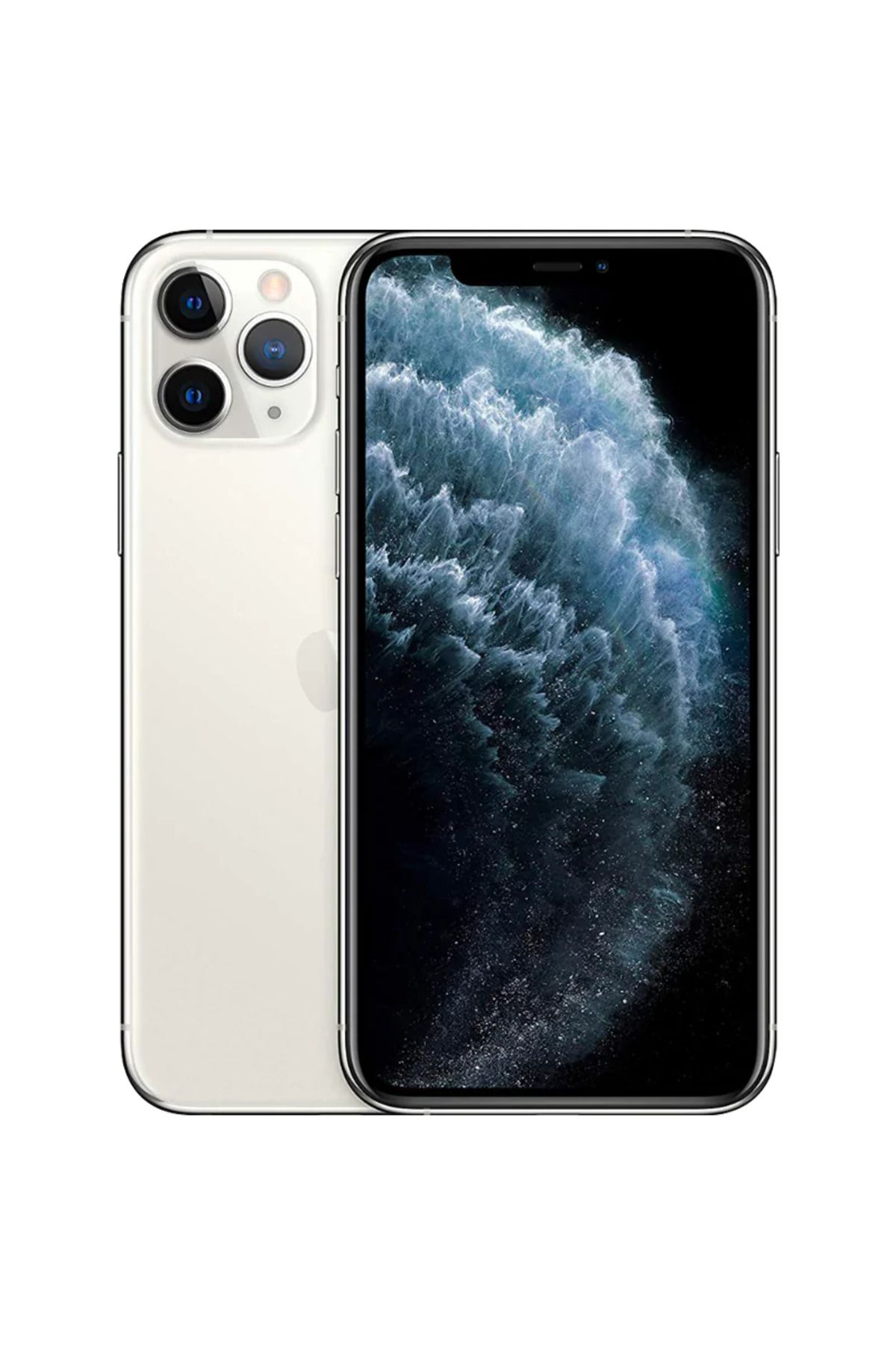 Apple Yenilenmiş iPhone 11 Pro Max 256 GB Gümüş Cep Telefonu (12 Ay Garantili) - A Kalite