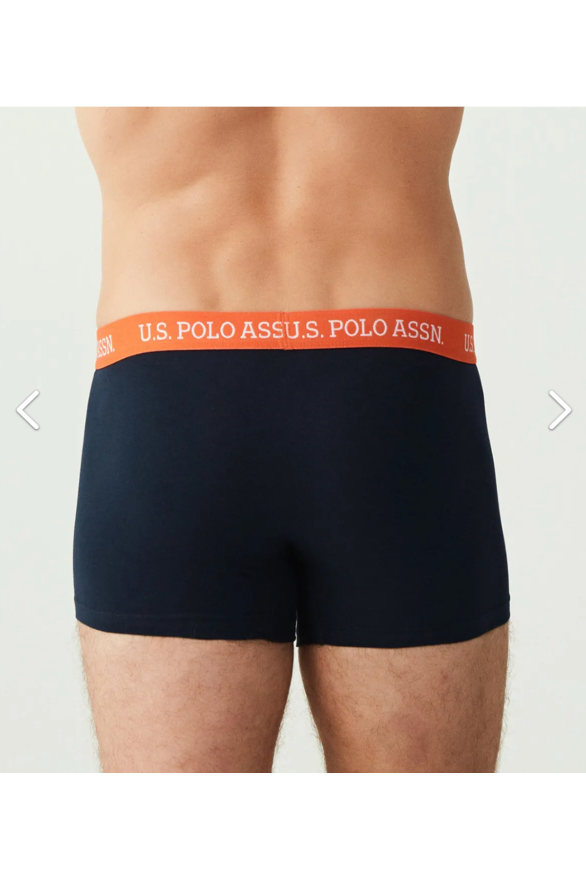 باکسر مردانه راسته فاق نرمال | یو ای پولو U.S. Polo Assn. Slendos- 80253 - تصویر 4