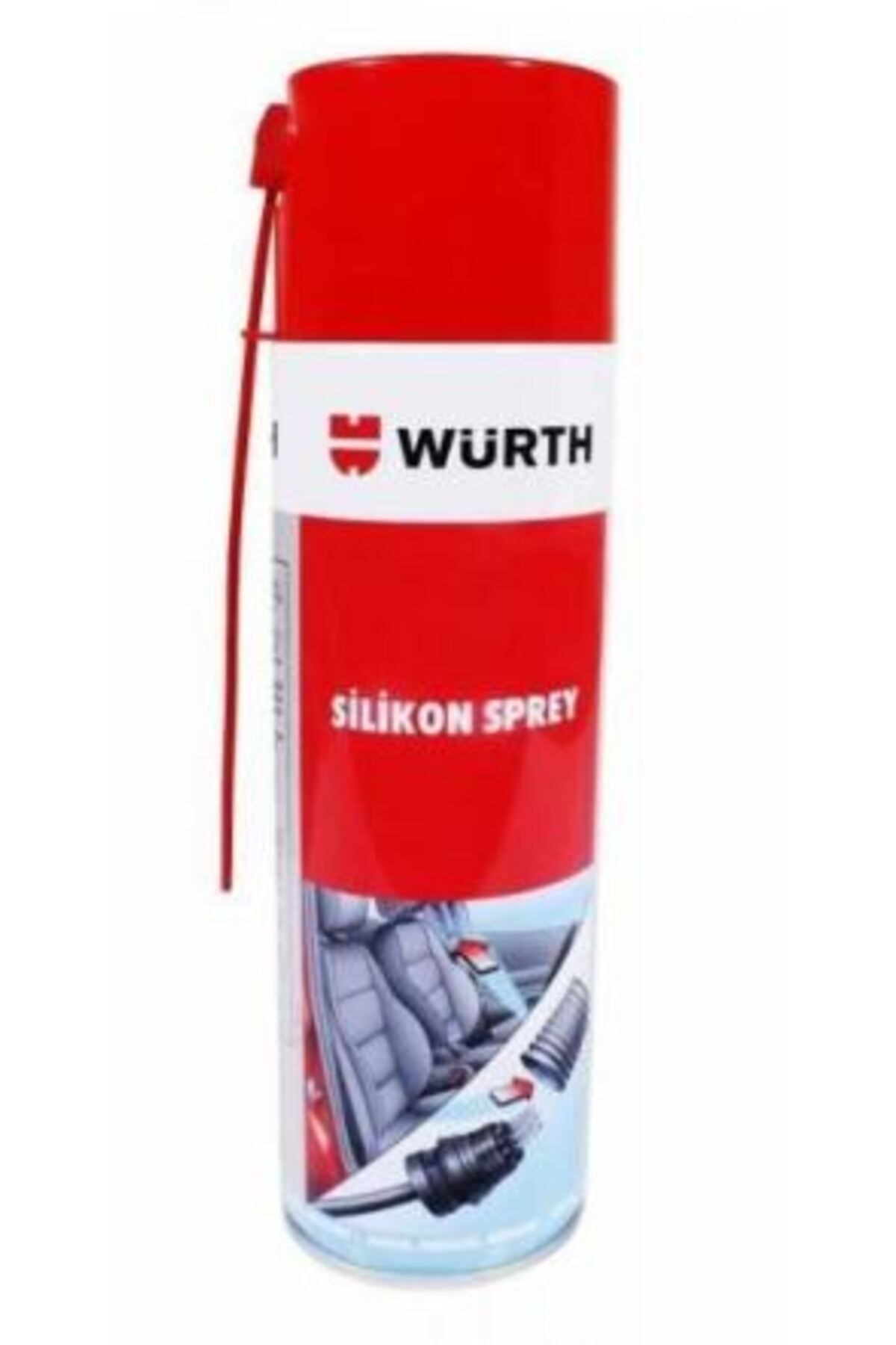 Würth SİLİKON SPREY 500 ML