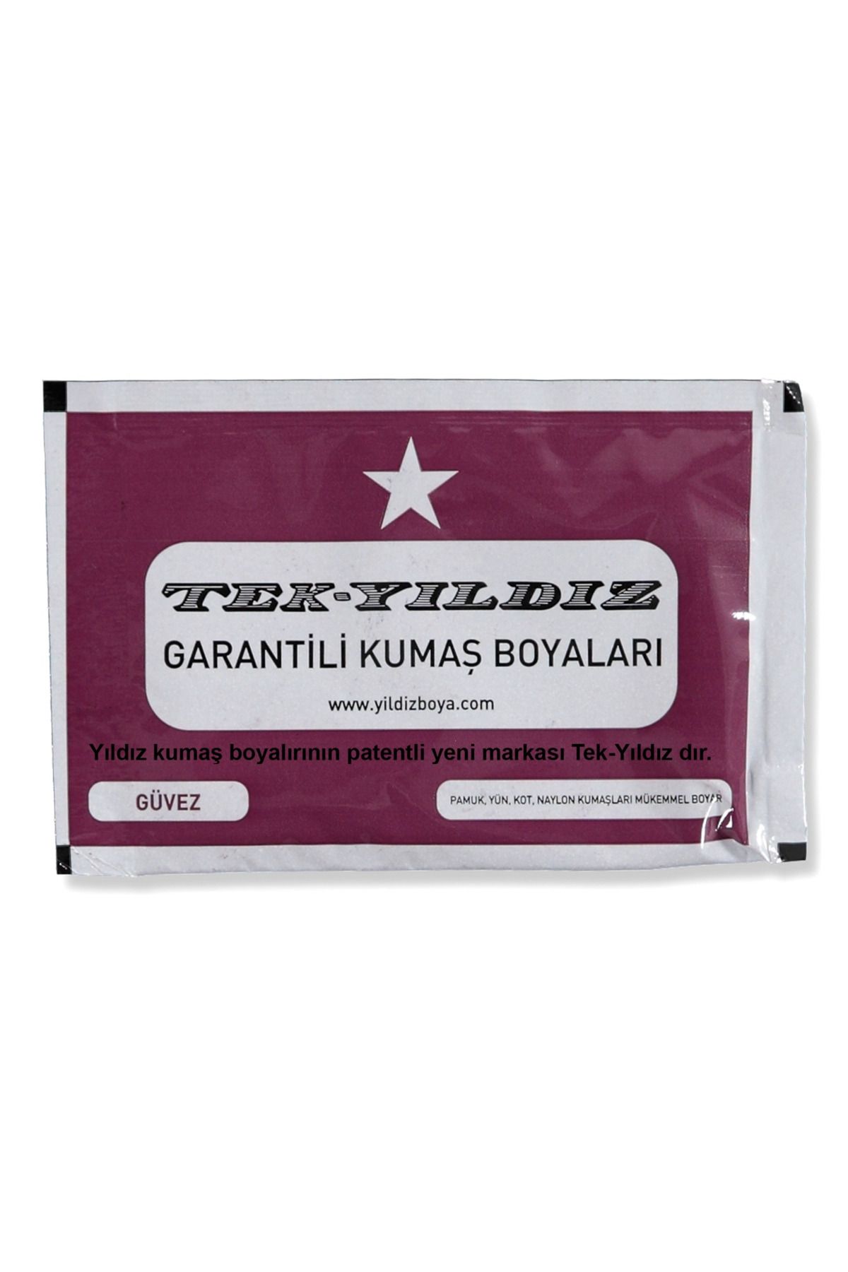 TekYıldız 22 - Kumaş Boyası Güvez 11 Gr