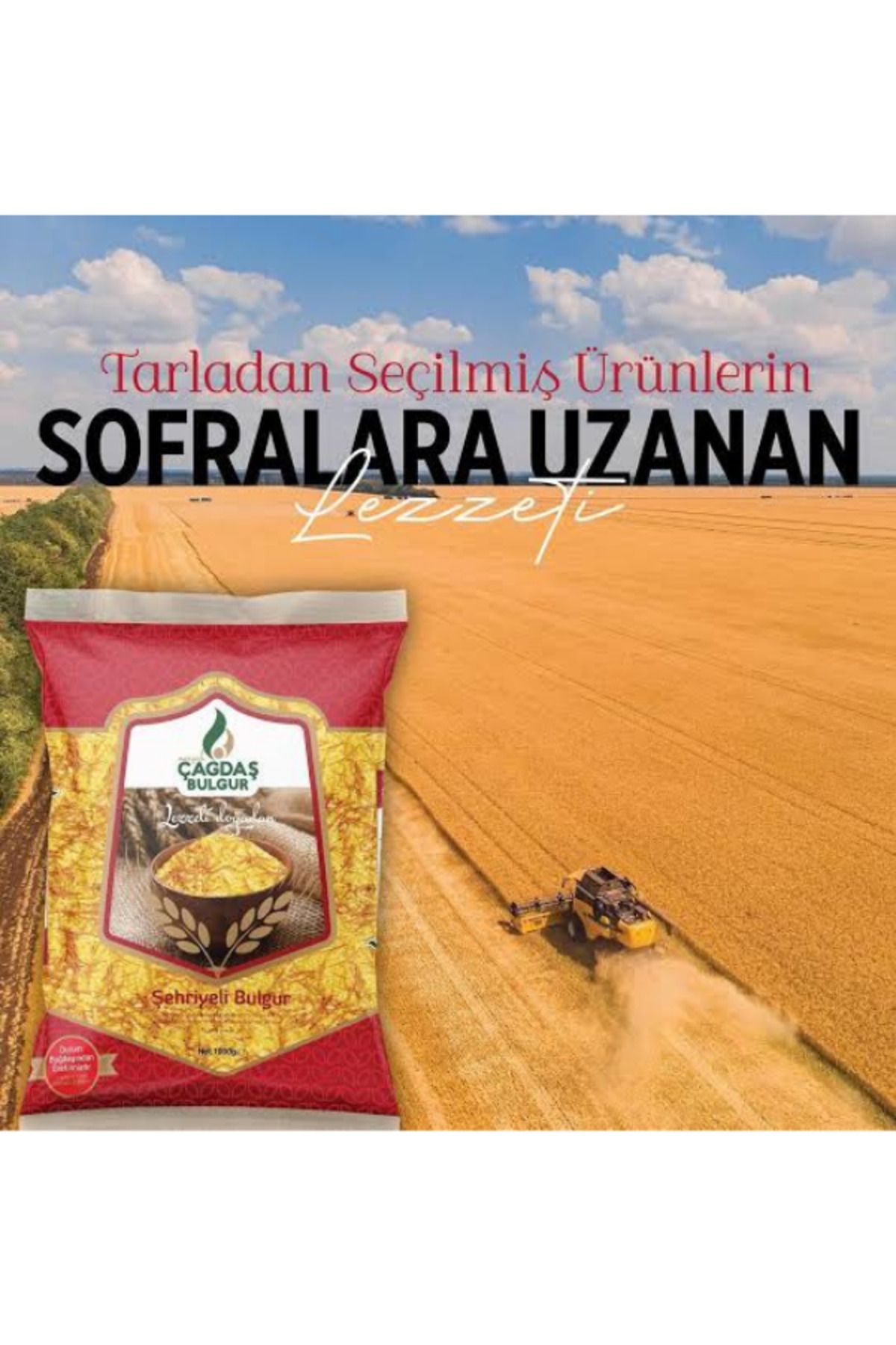 ÇAĞDAŞ Çağdaş şehriyeli bulgur 5 kg