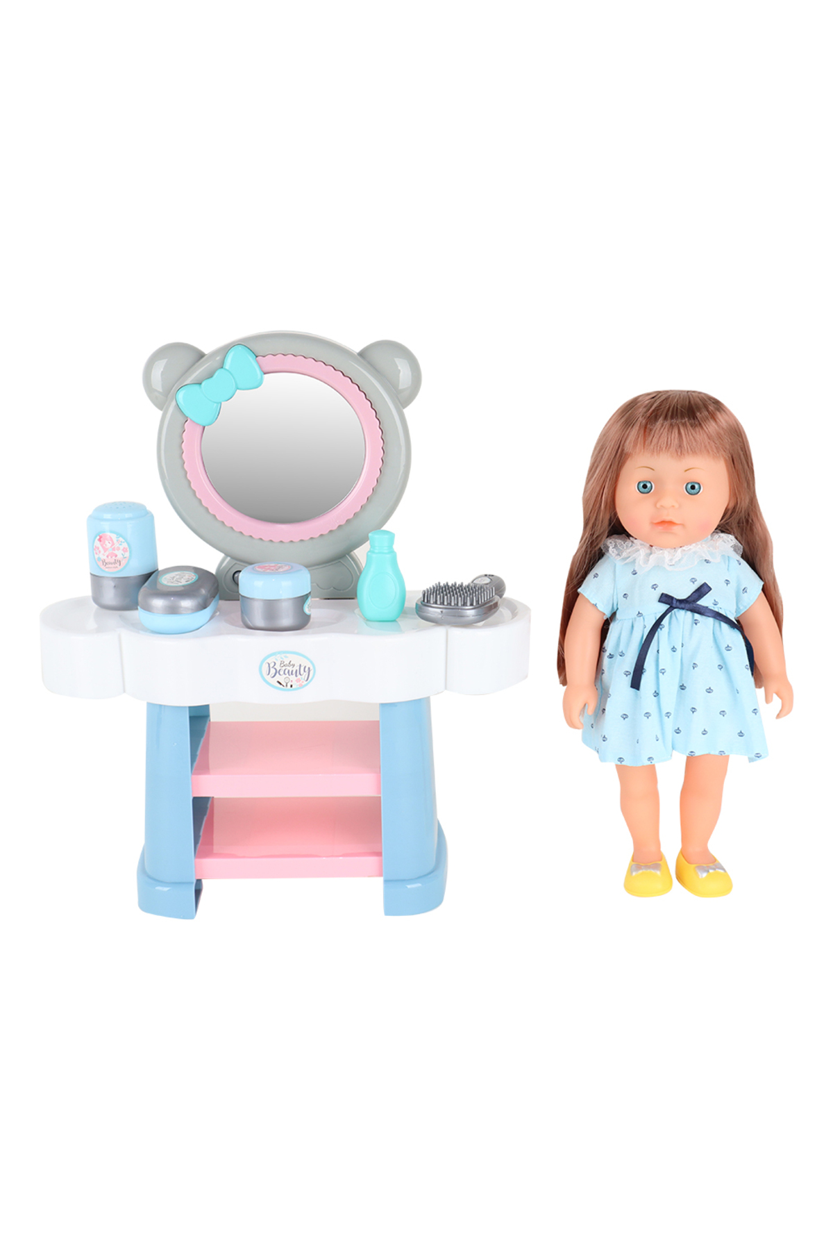 Mega Babydoll My Love İnteraktif Güzellik Oyun Seti - Fiyatı