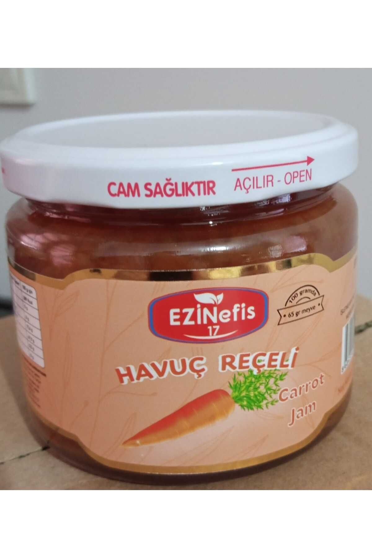 Sonkale Çanakkale Havuç Reçeli