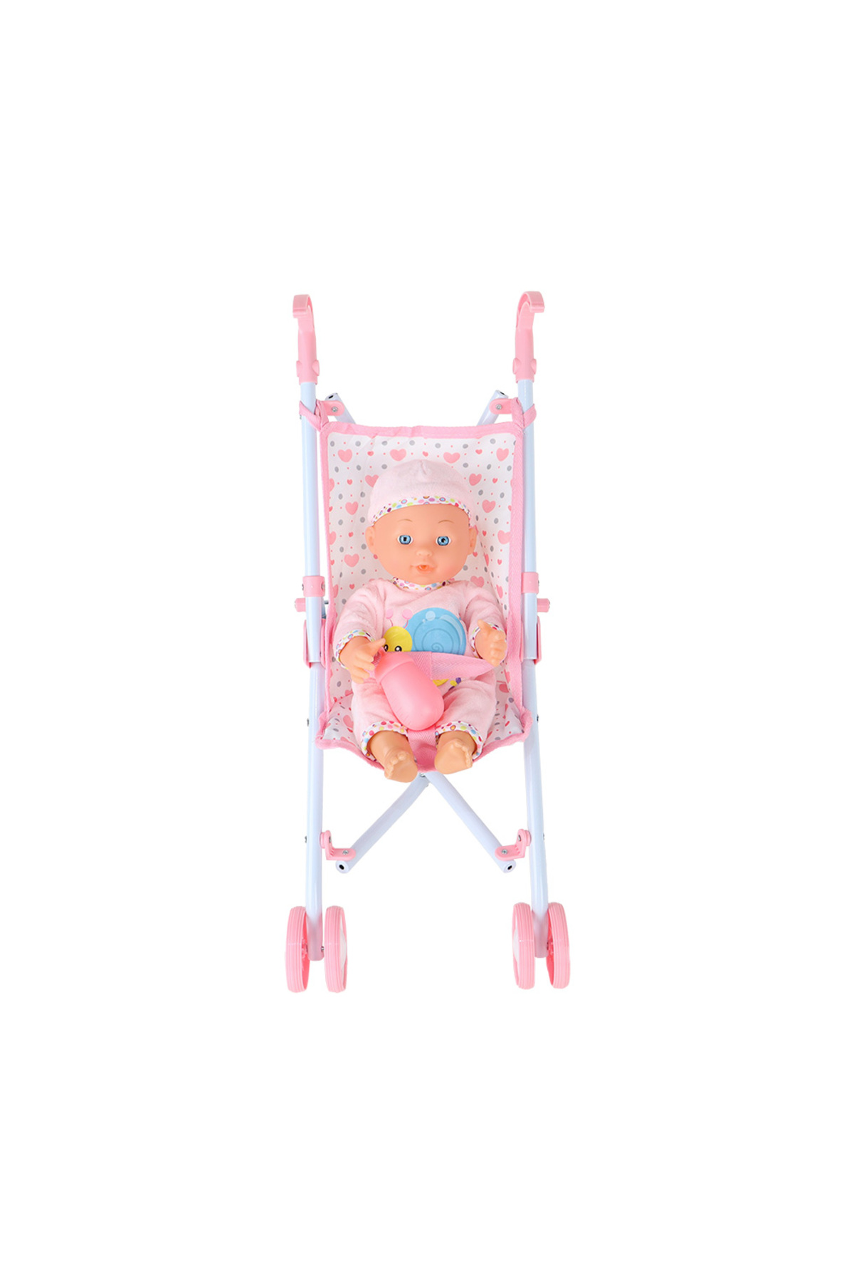 Mega Babydoll My Love Sevimli Bebek ve Bebek Arabası Seti - Fiyatı