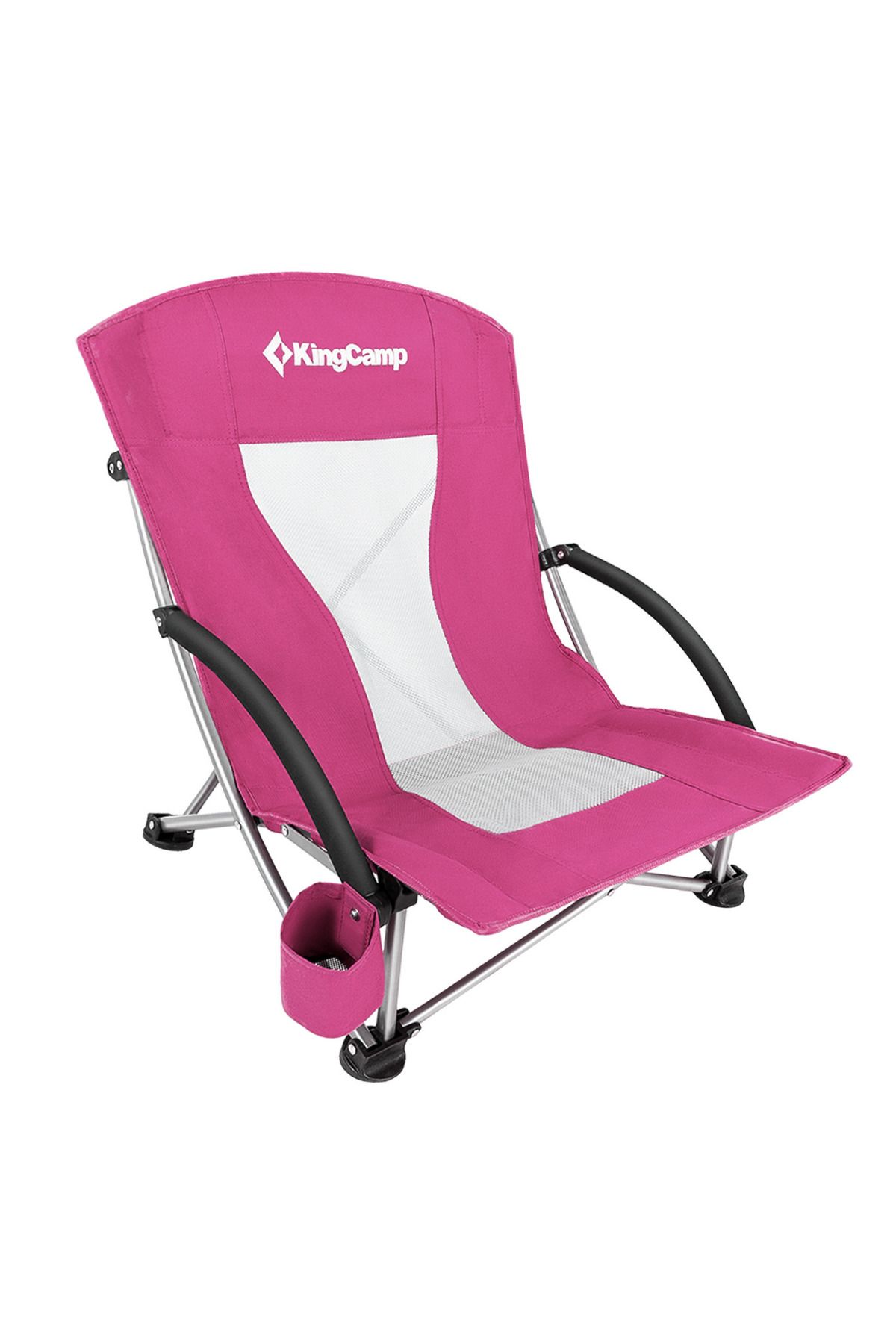 KINGCAMP Lilac Beach Chair Plaj ve Dinlenme Sandalyesi D.Rose