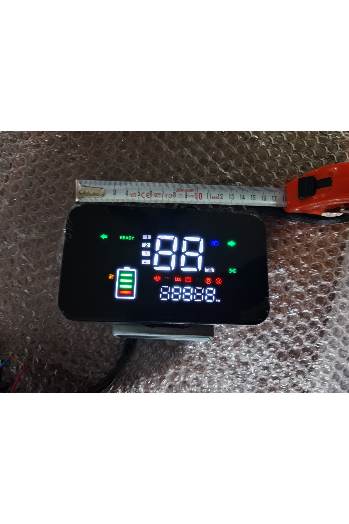 Arzu / Monero E. Bike hayalet ekran akılı 48 V 60 V 72 Volt uyumludur