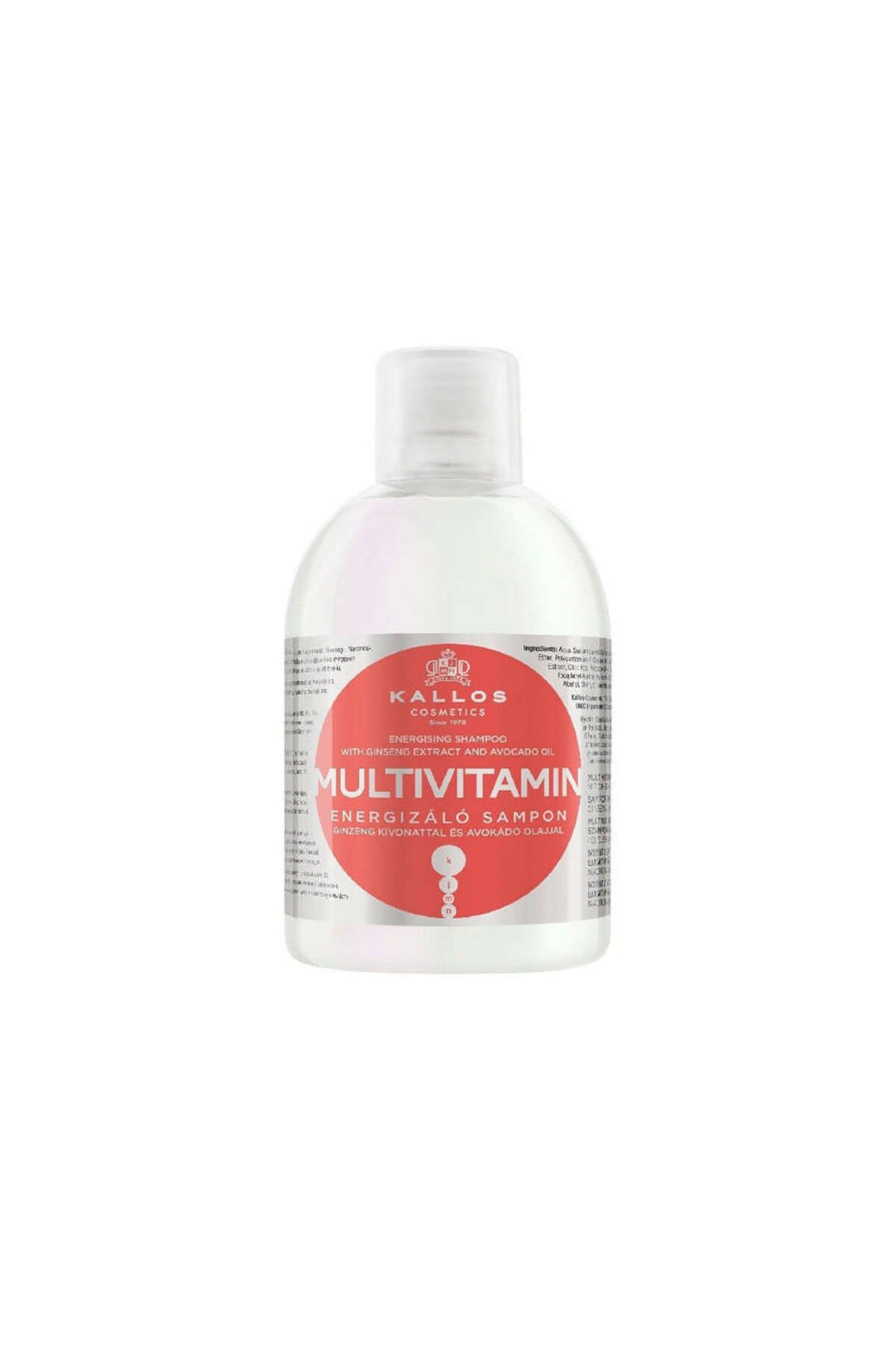 Kallos Cosmetics Kallos Kjmn Multivitaminli Şampuan 1000 ML 577117