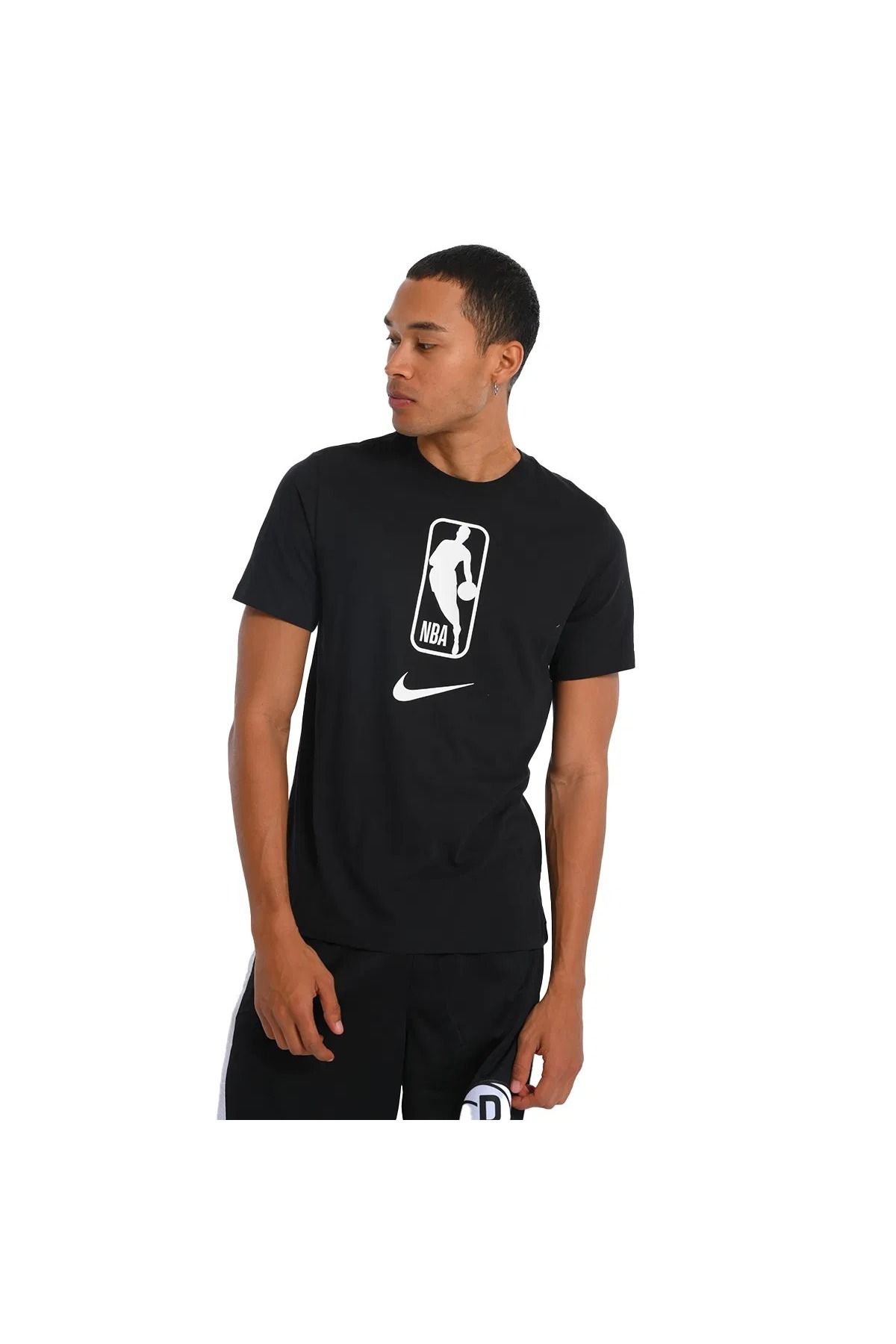 Nike-Nike Nba Dri-Fit Basketball T-Shirt At0515 010 1