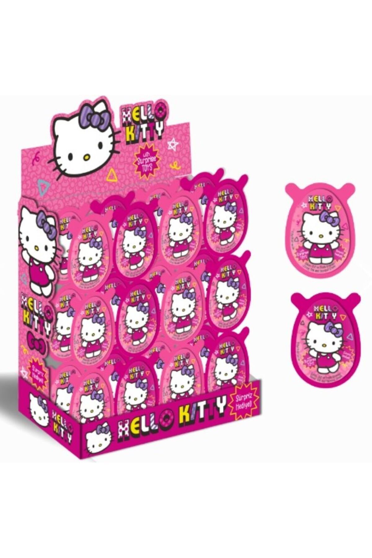 Target Hello Kitty Çikolata Kremalı Sürpriz Yumurta 24 Adet