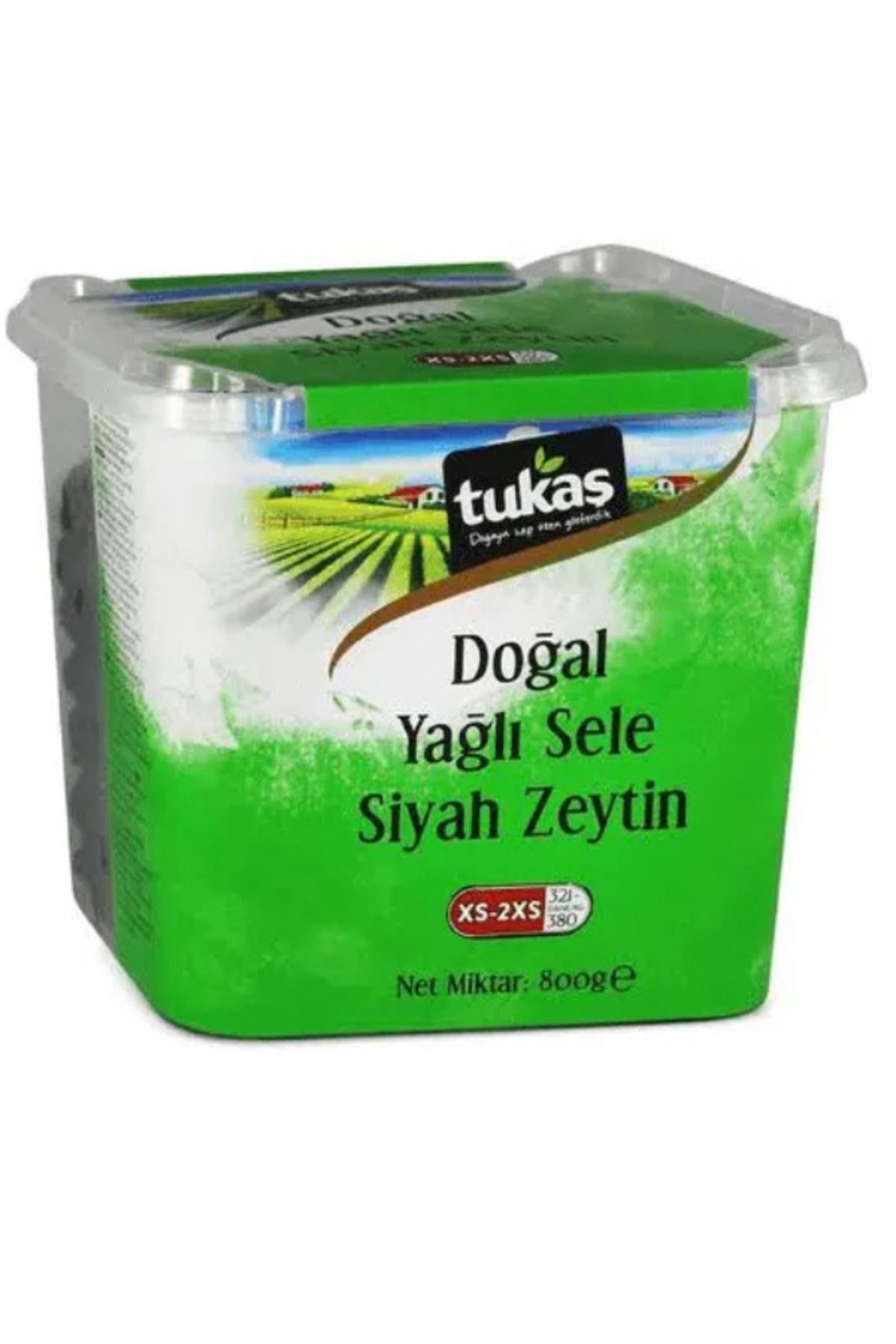 Tukaş Tutkaş zeytin 800 gr