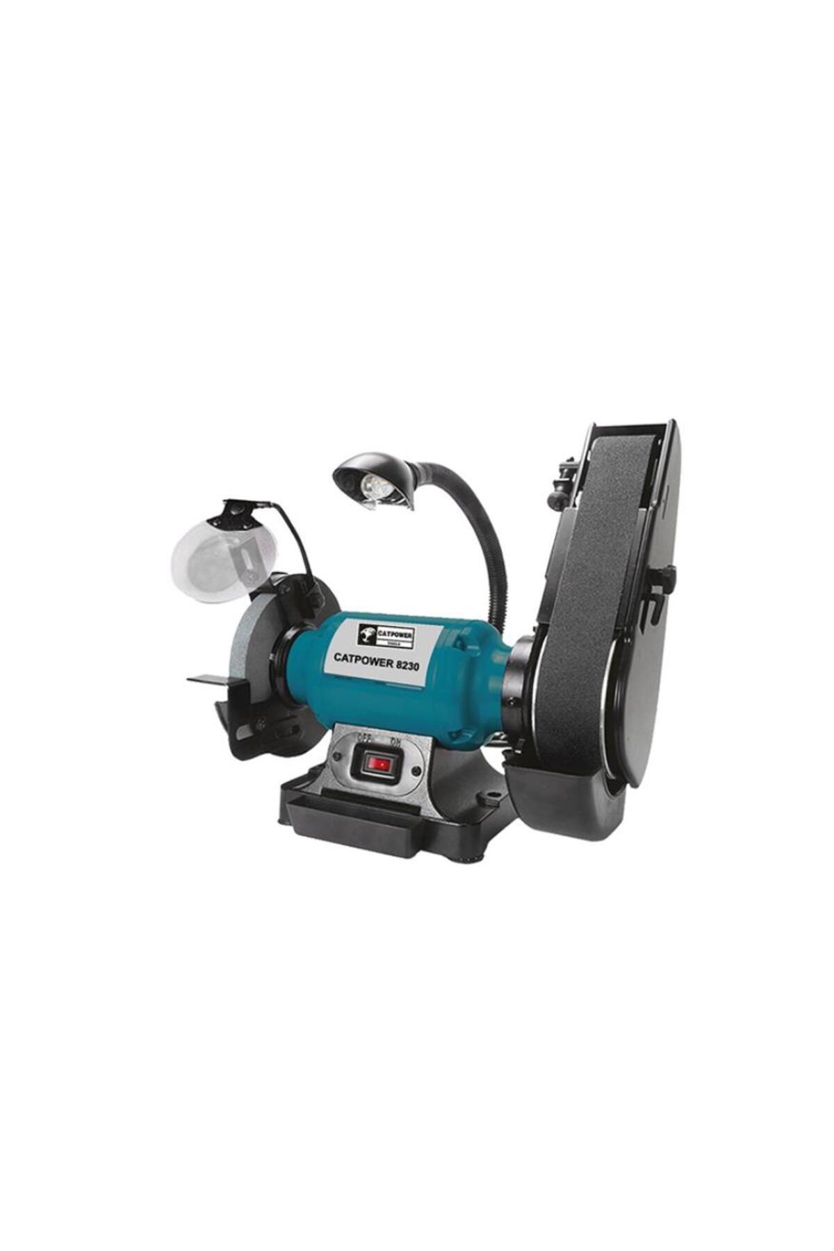 catpowertools CATPOWER-8230- ŞERİT ZIMPARA MOTORU 370 W