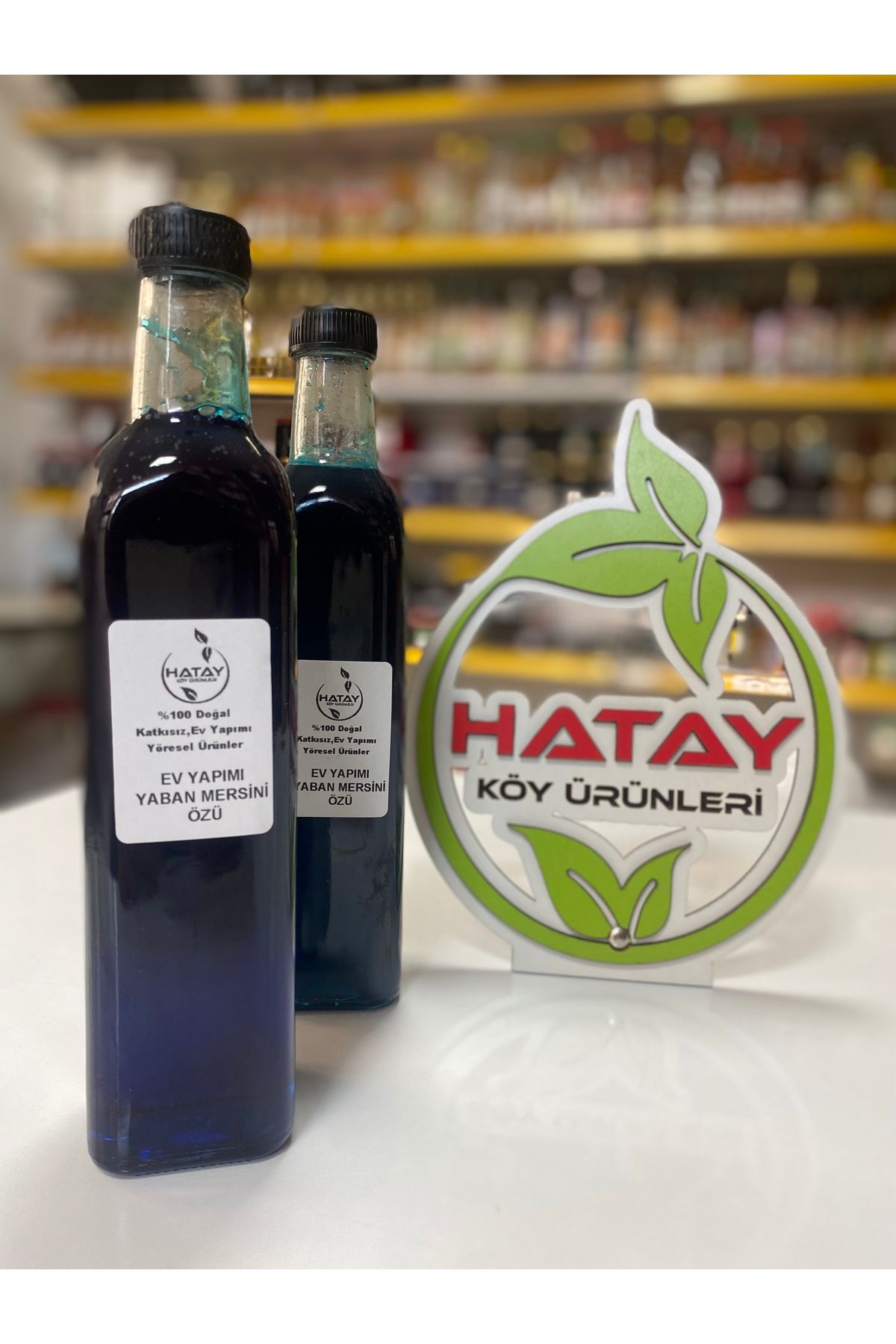 HATAY KÖY ÜRÜNLERİ EV YAPIMI YABANMERSİNİ ÖZÜ 670gr