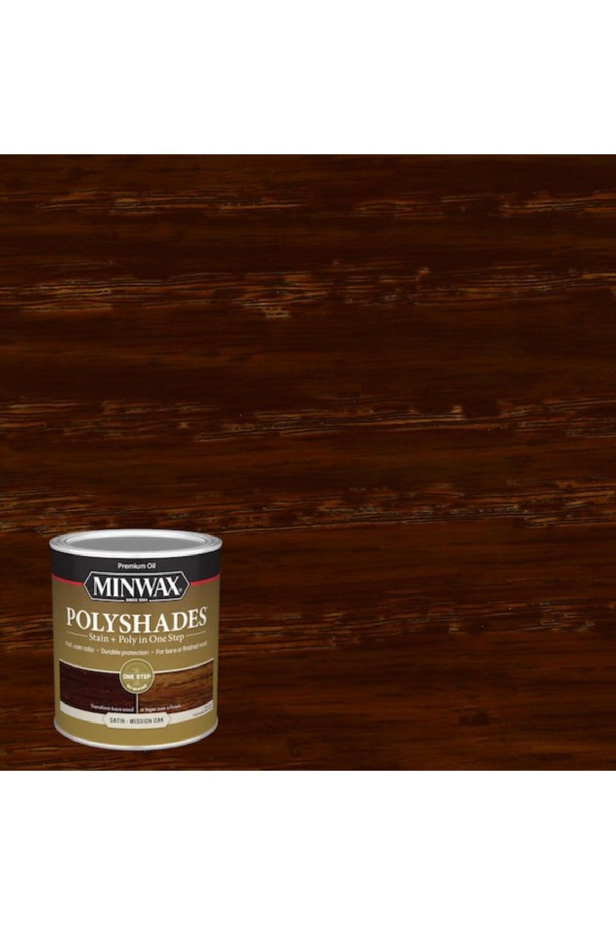 Minwax-PolyShades Stain and Polyurethane in 1 Step with Satin Finish 946ml 3
