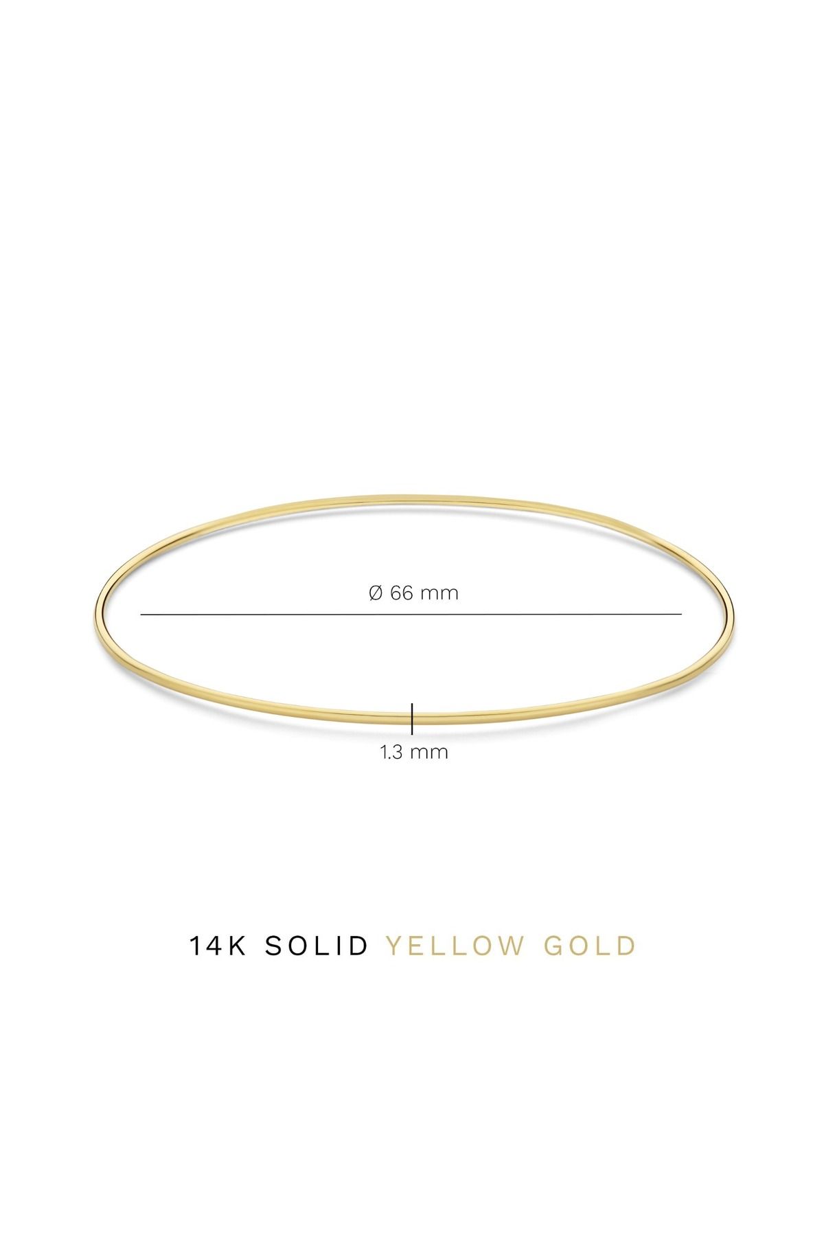Isabel Bernard-Cour D'honneur 14 Karat Armband, Armreif 5