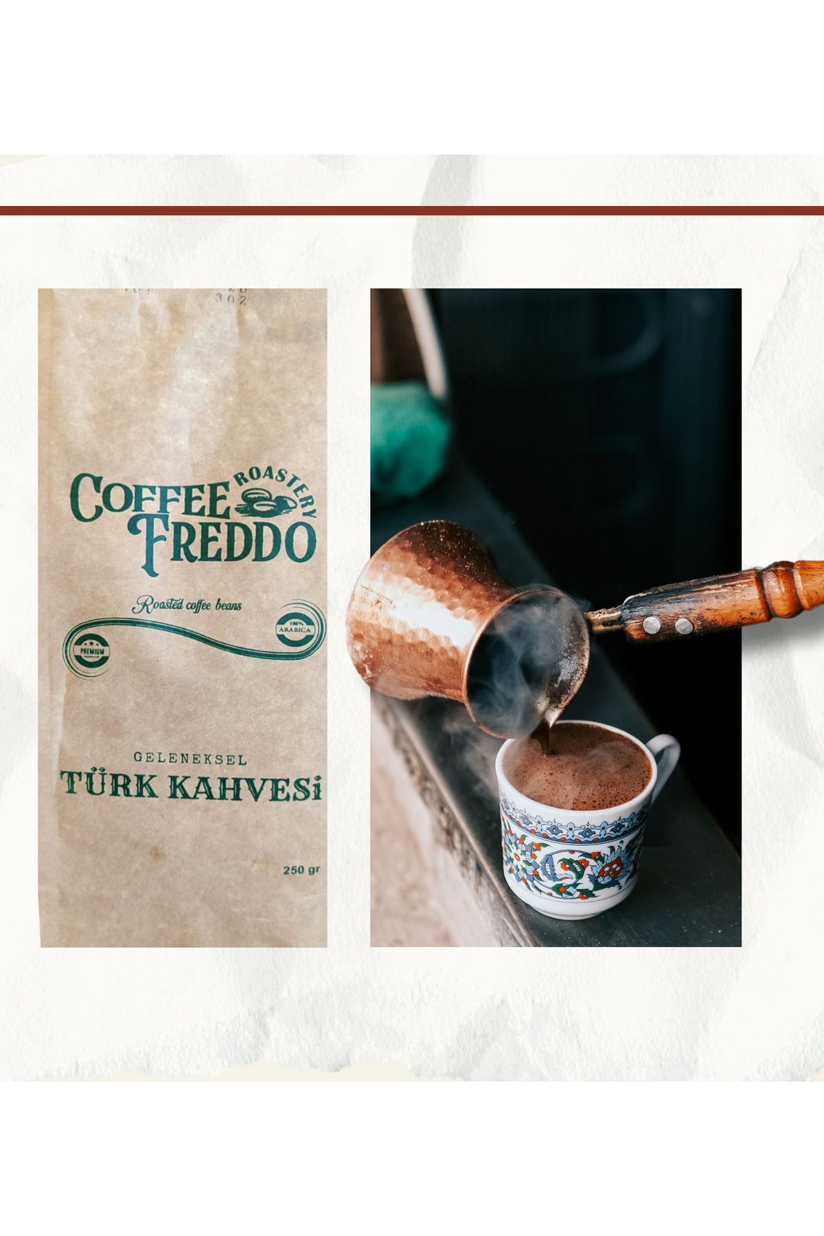 COFFEE FREDDO Türk Kahvesi 250gr