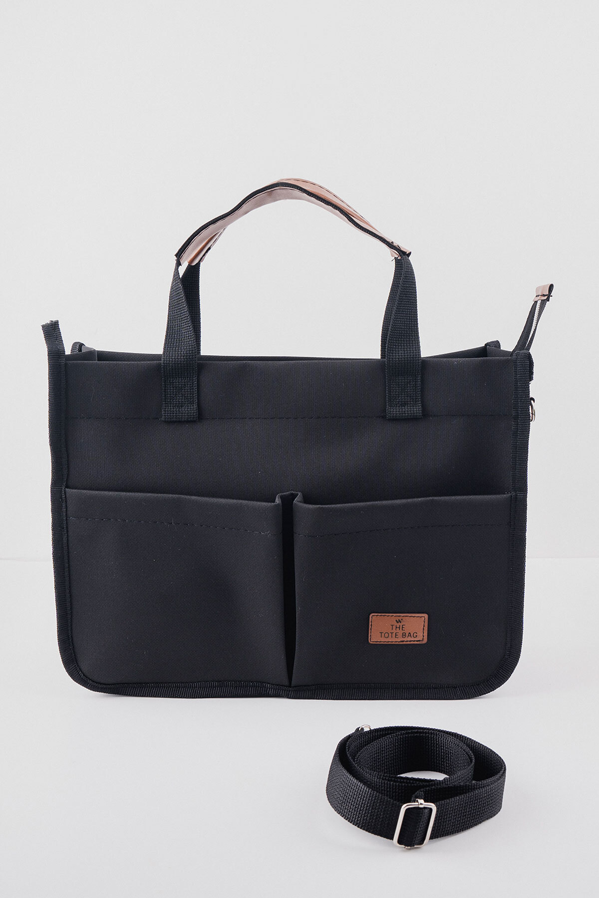 Woys Bags ÜÇ GÖZLÜ THE TOTE BAG CANVAS KADIN OMUZ ÇANTA fotoğrafı 3 (önizleme)