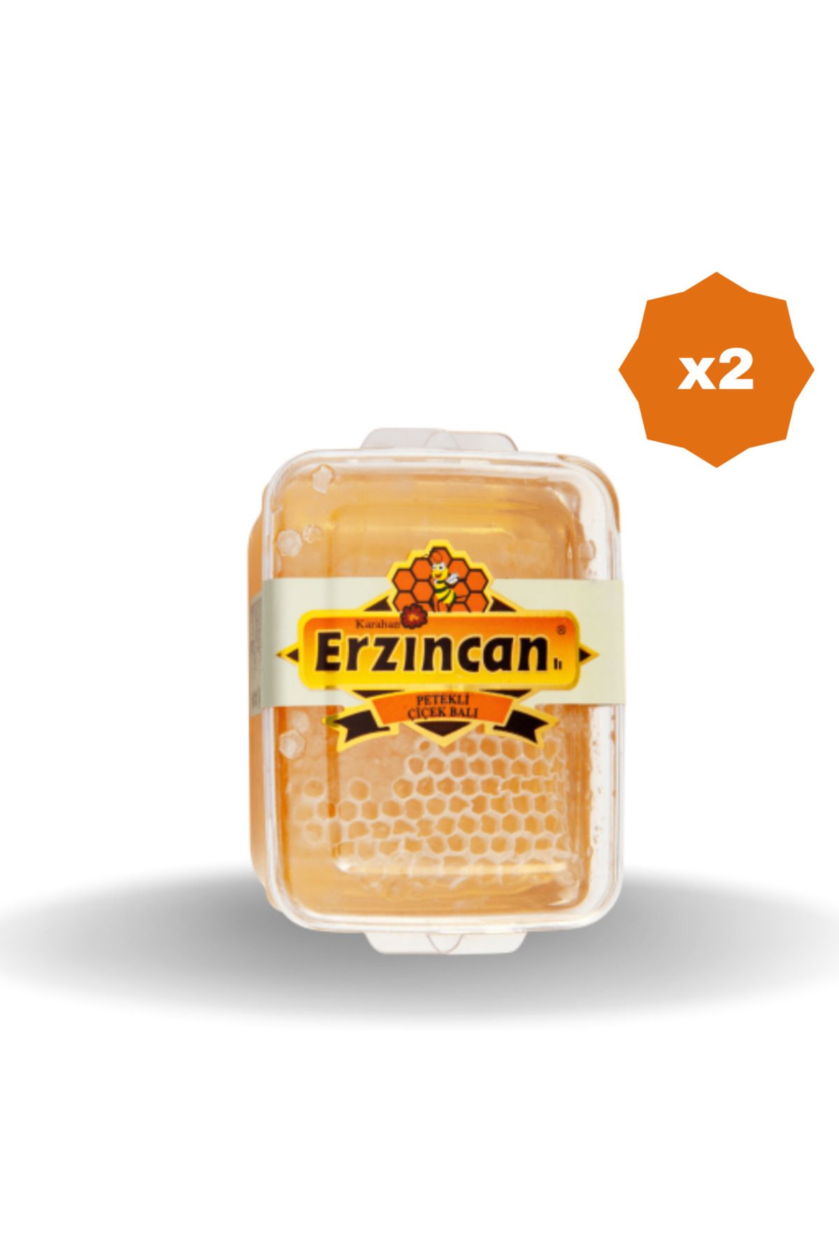 Erzincan Bal ERZİNCAN PETEKLİ BAL 700 GR - (2 ADET)