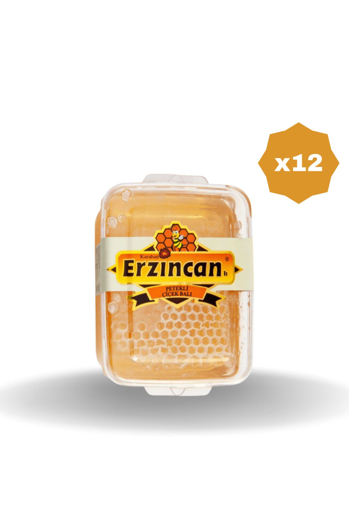 Erzincan Bal ERZİNCAN PETEKLİ BAL 300 GR - (12 ADET)