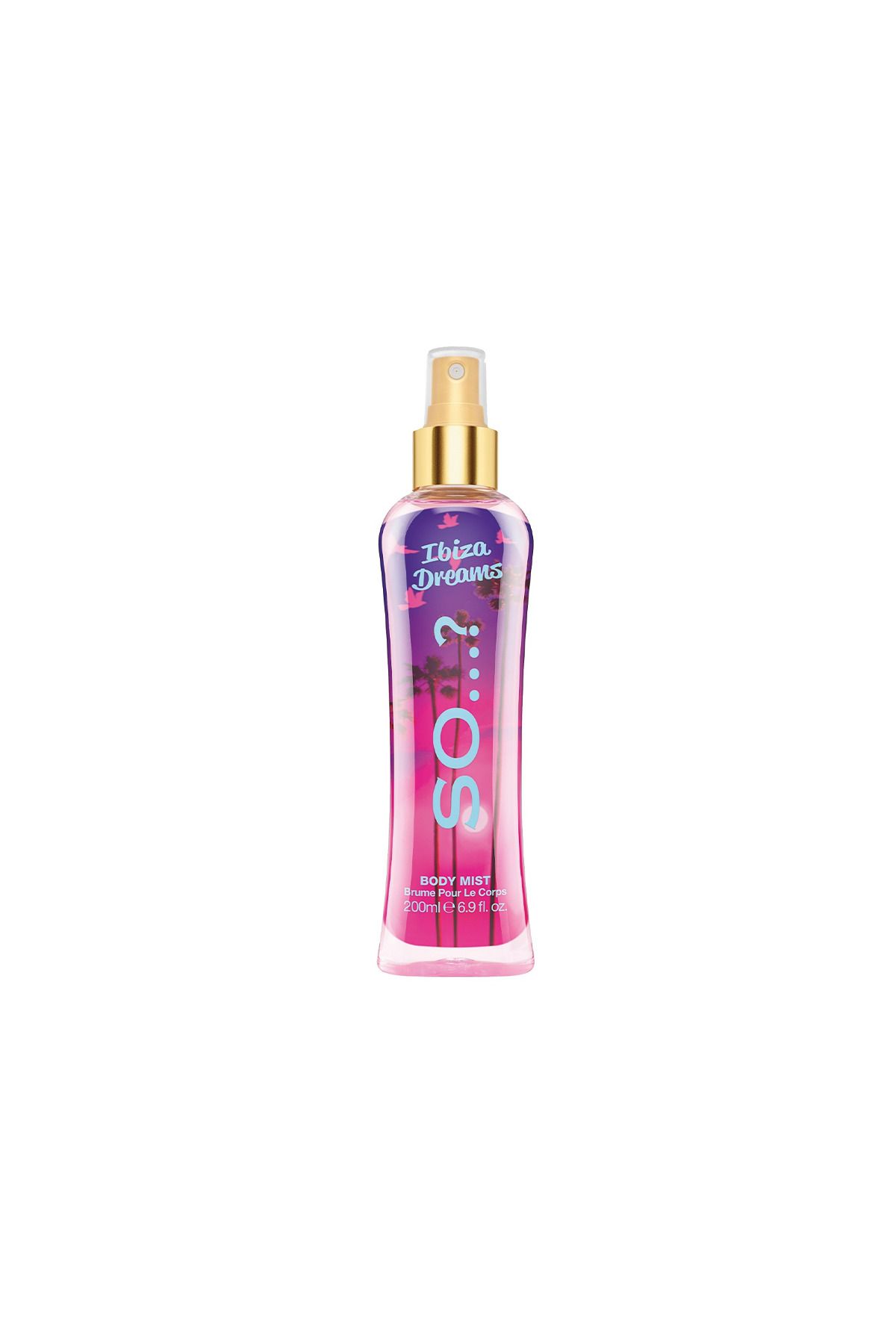 ZERO LAND So…? İbiza Dreams Vücut Spreyi 200ml 570008