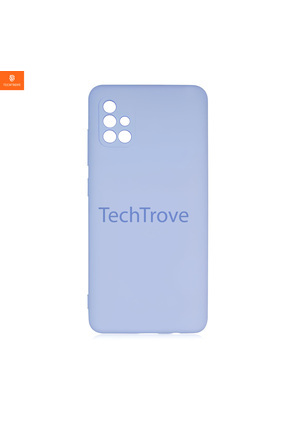 TechTrove Galaxy A51 Kılıf Içi Kadife Süet Tasarımlı Kamera Korumalı Renkli S...
