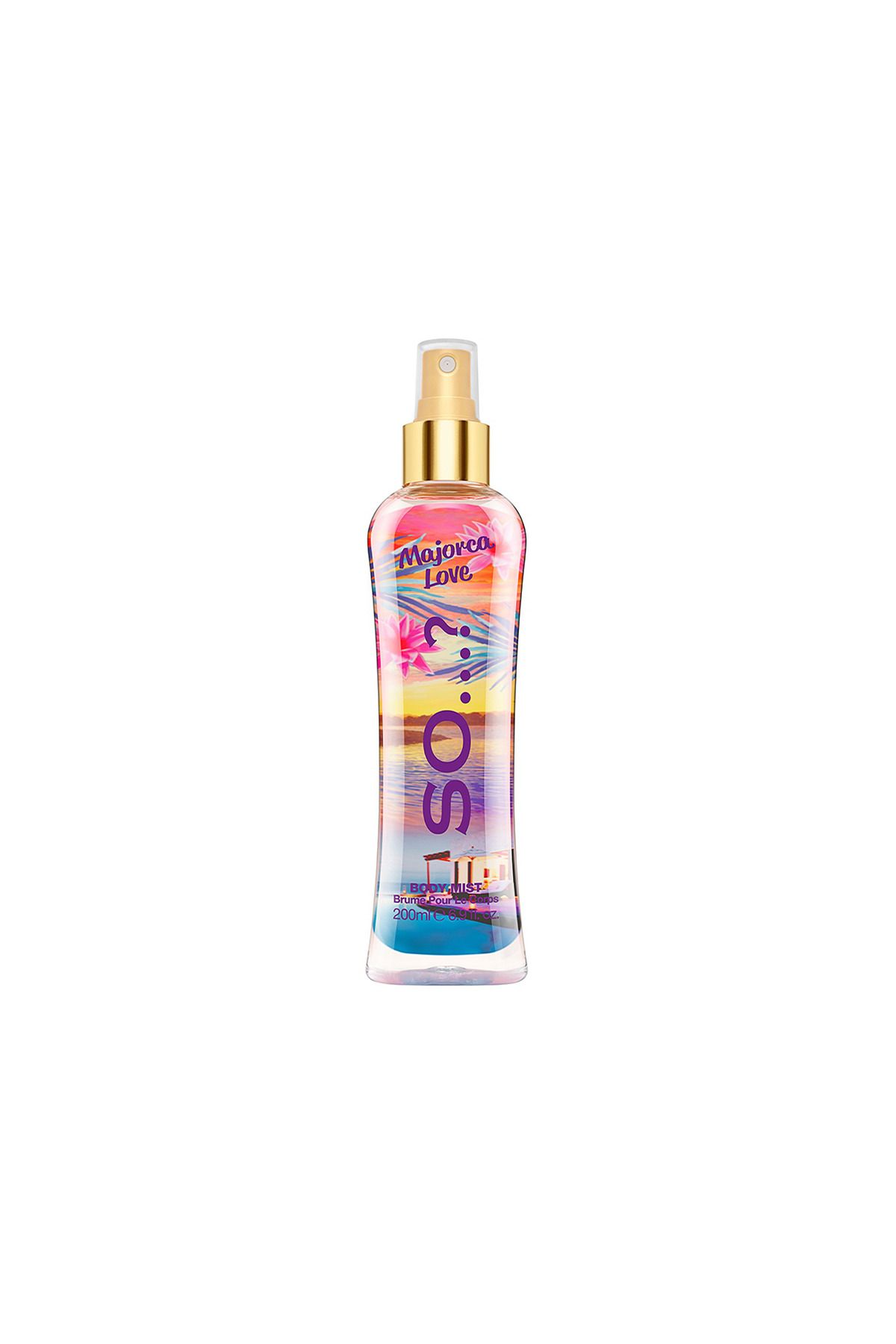 ZERO LAND So…? Majorca Love Vücut Spreyi 200 ML 570008