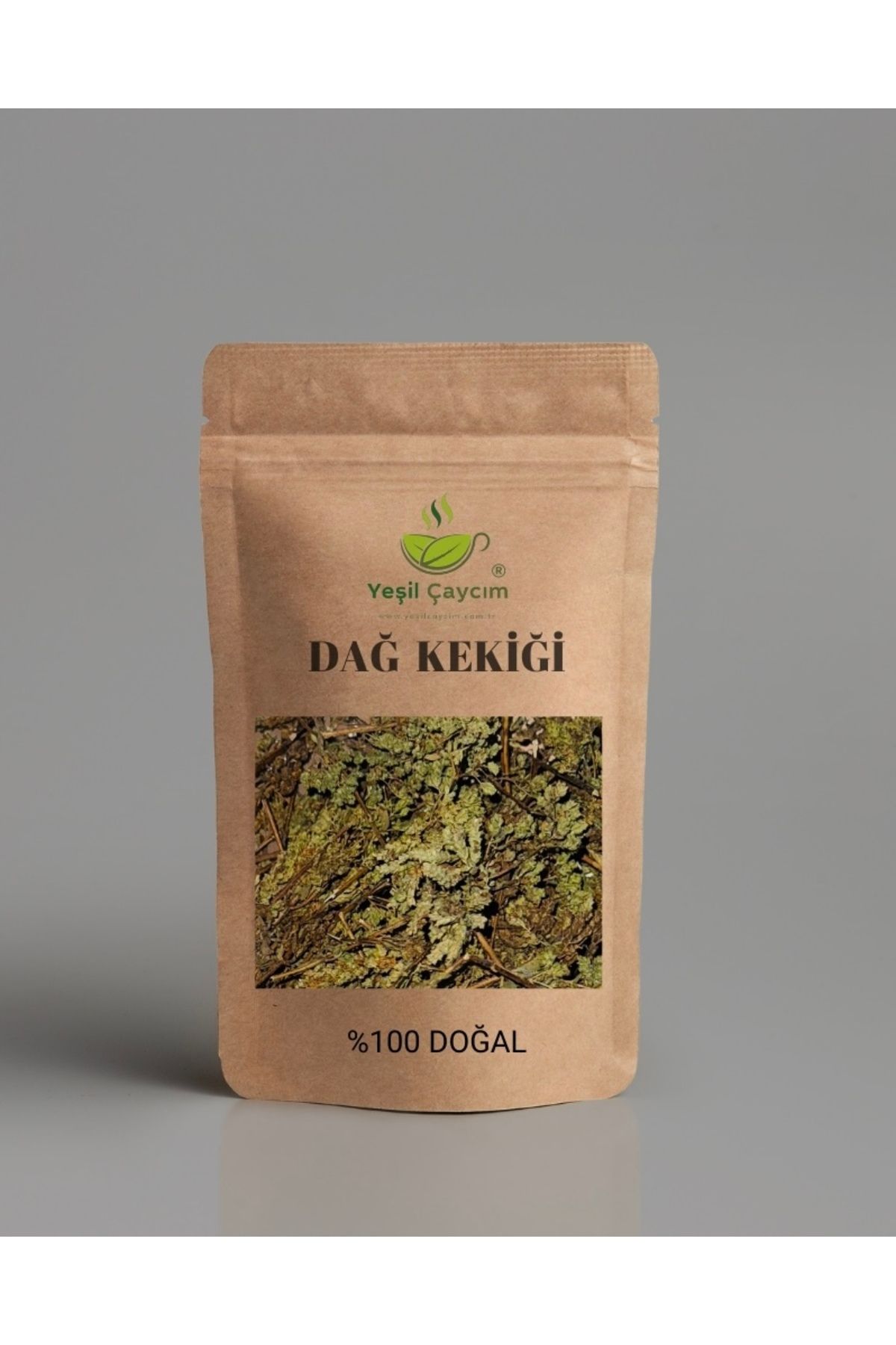 yeşil çaycım Birinci Sınıf Dağ Kekiği, ve %100 Doğal, El Yapımı,50 Gr.