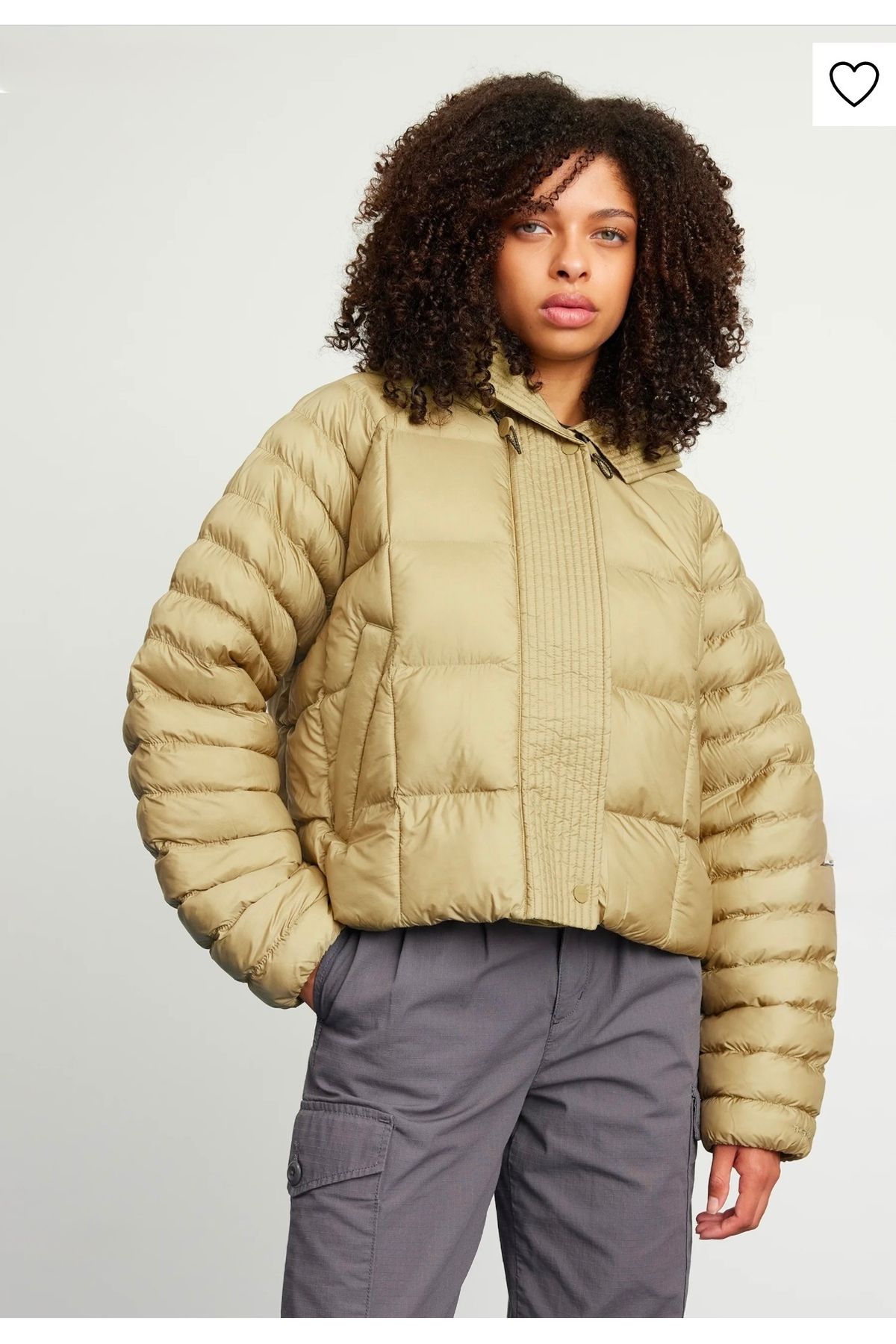 Nike Sportswear Swoosh Puffer PrimaLoft® Yeşil Kadın Mont