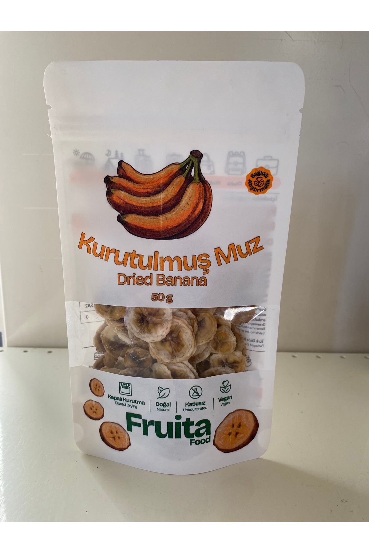 Fruita Food Kurutulmuş Muz