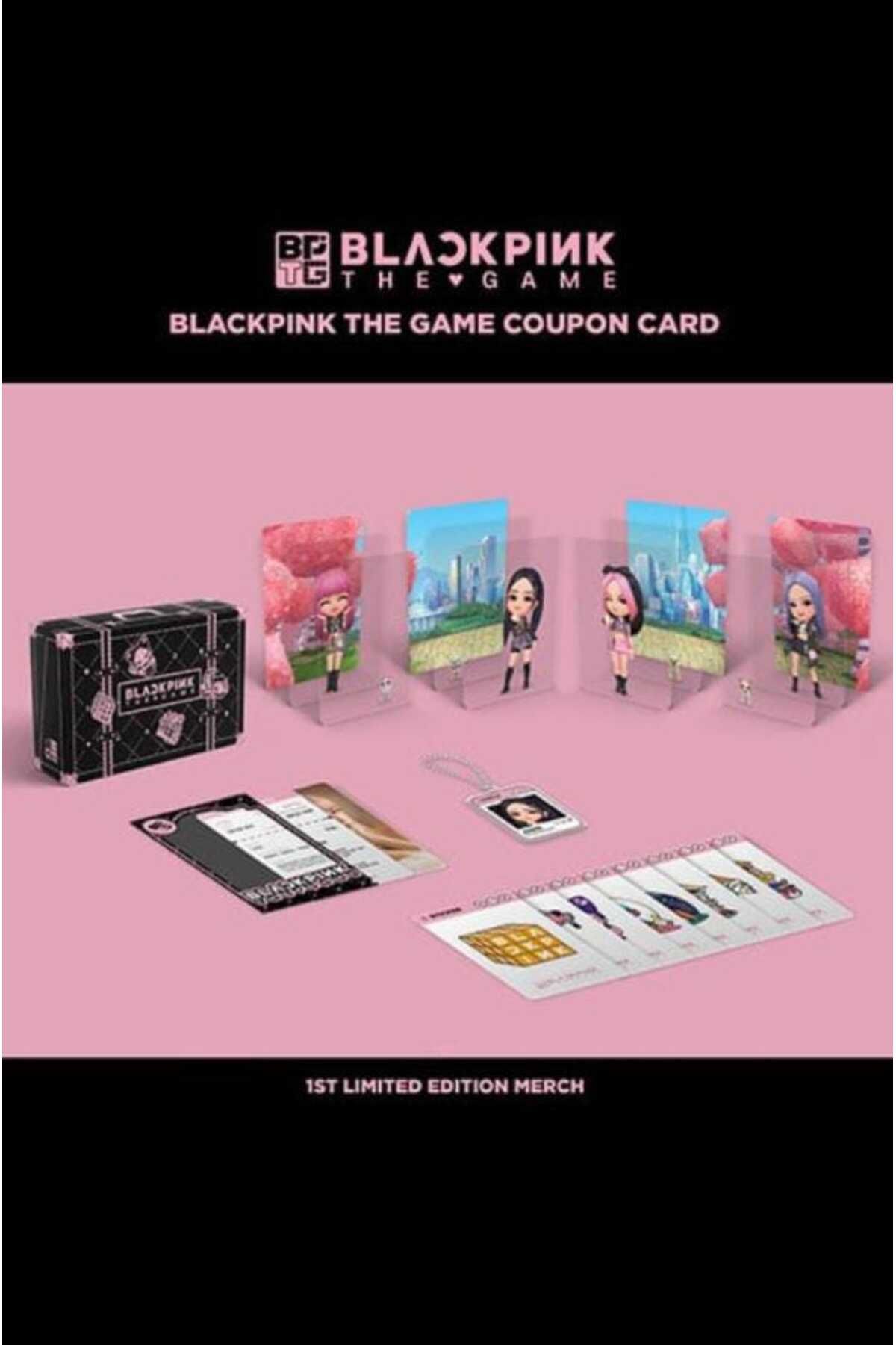 tays store Blackpink - The Game Coupon Card