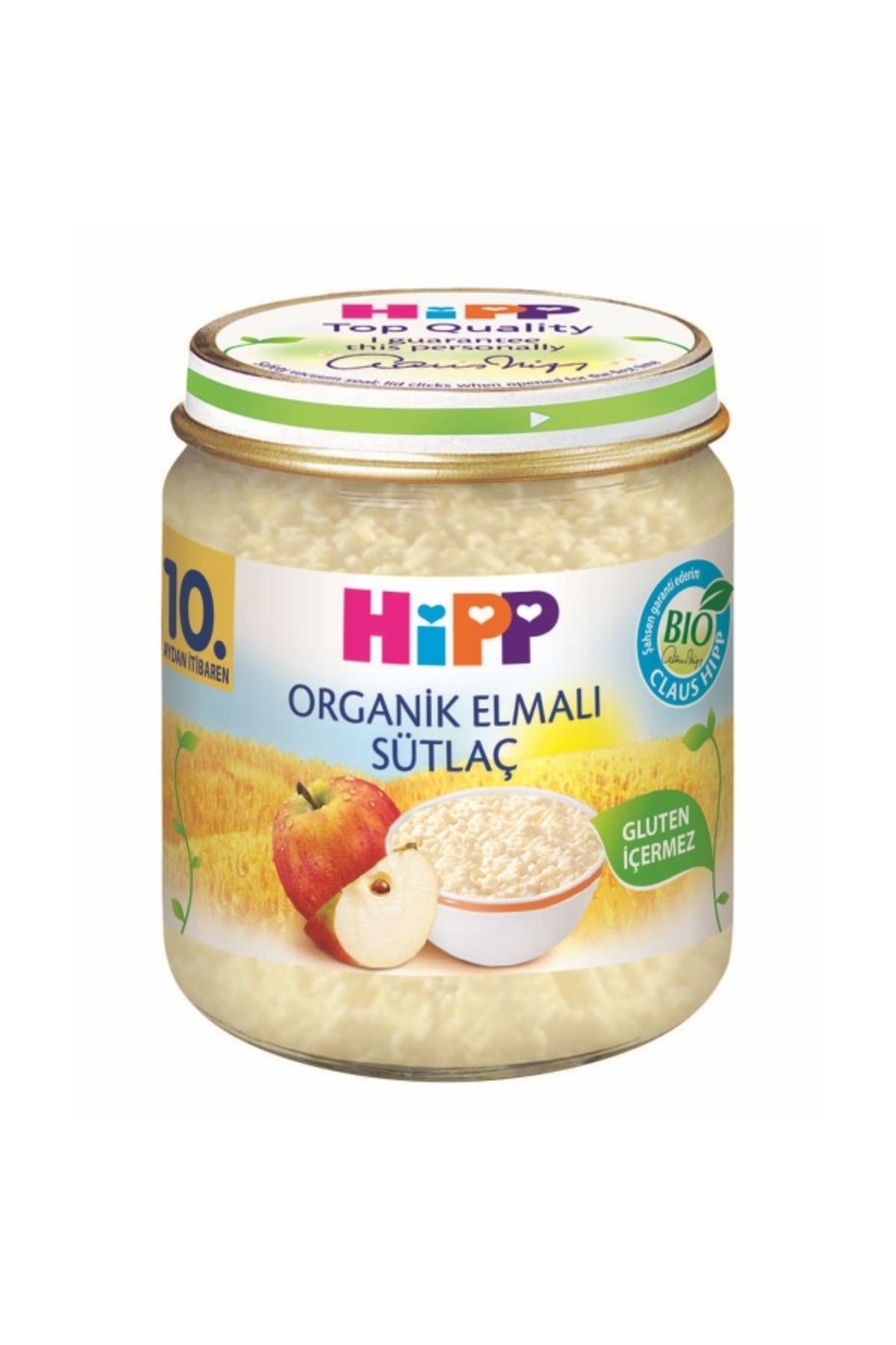 Hipp Organik Elmalı Sütlaç 200gr