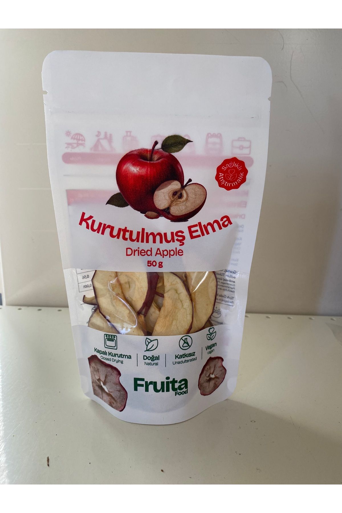 Fruita Food KURUTULMUŞ ELMA