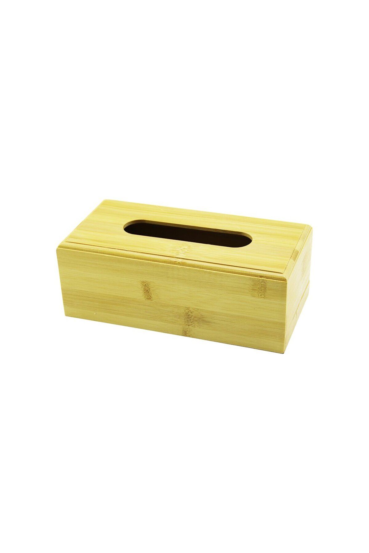 Lunaross AHŞAP BAMBU PEÇETELİK KUTU 11.5X23CM (4914)