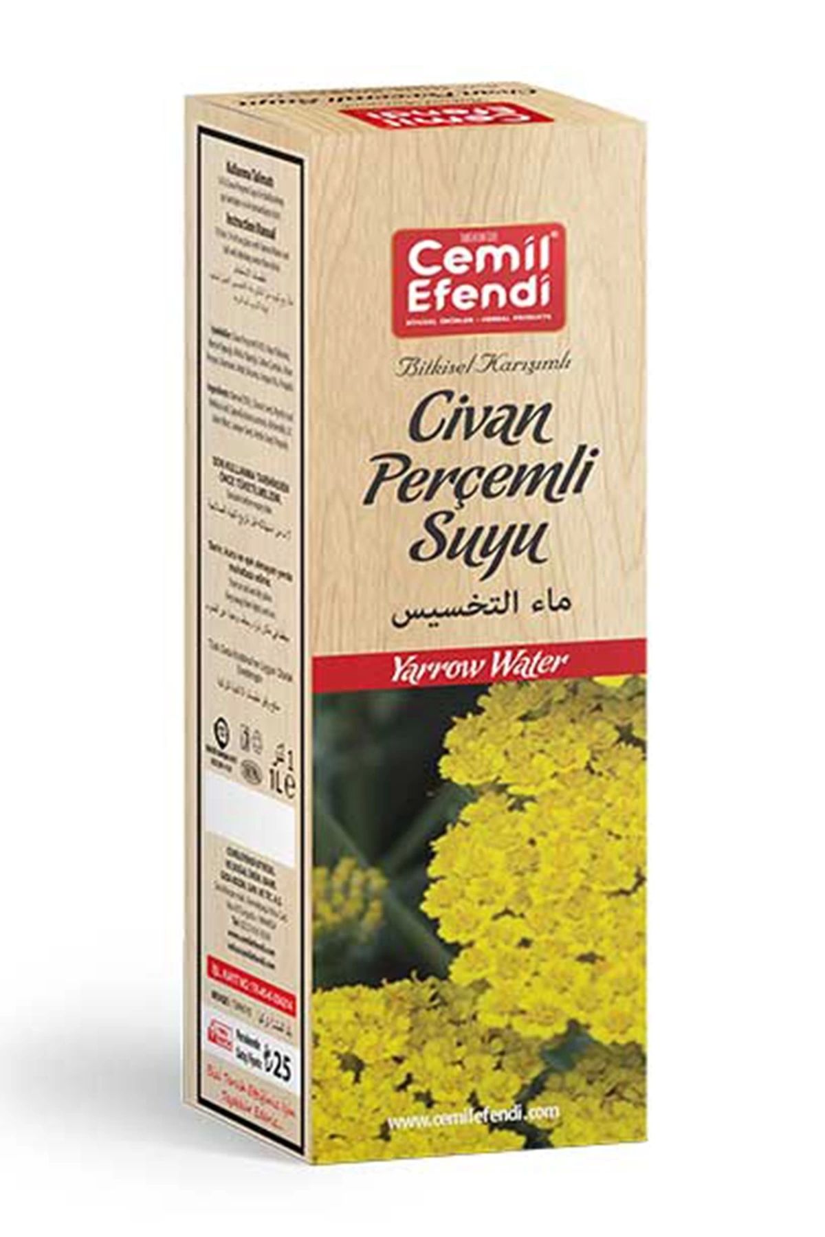 YenisiniAl Civan Perçemli Suyu 1 Lt.