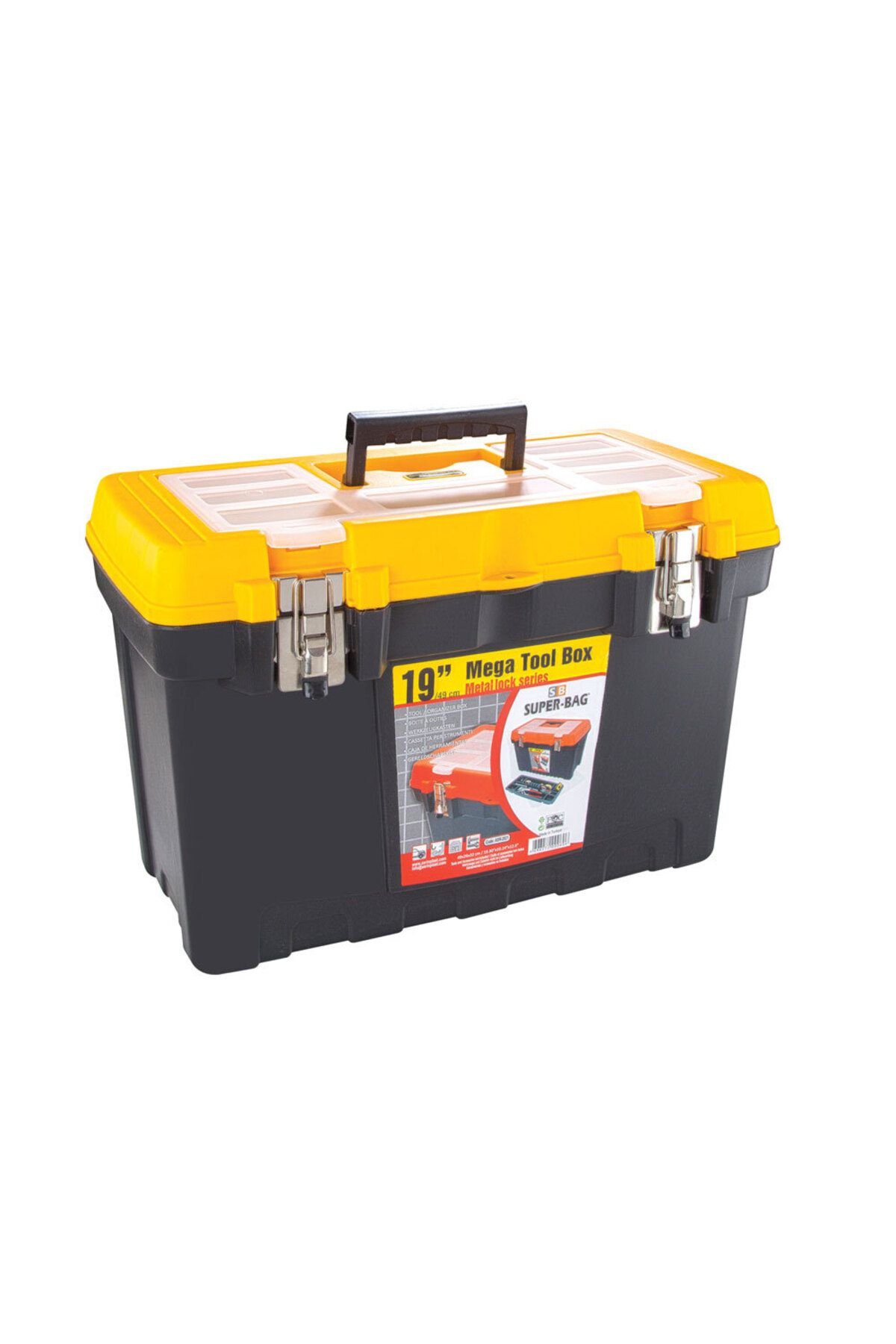 BD DİGİTAL Super Bag ASR-2021 21" Takım Çantası - Metal Kilitli