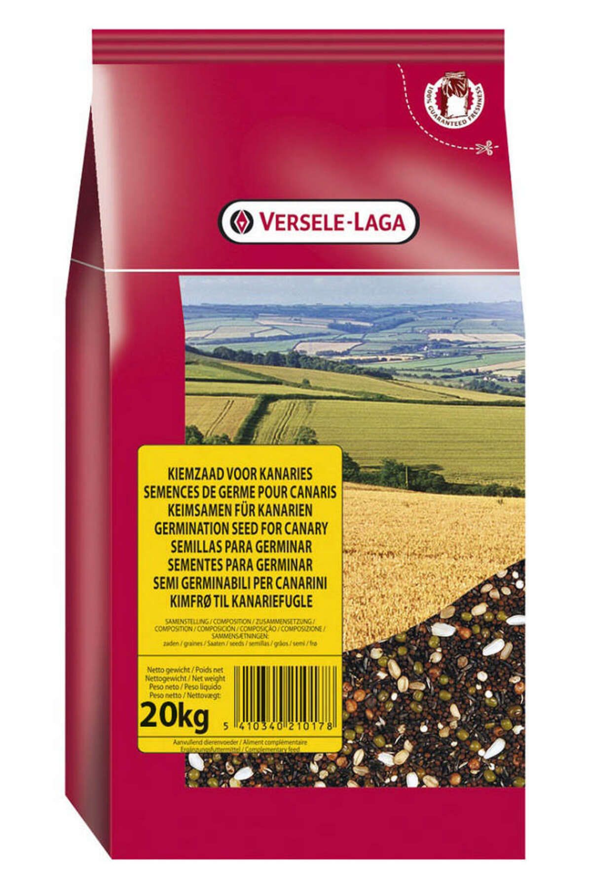 Versele Laga Verselelaga Kanarya Çimlendirme Tohumu 20 Kg 1490307708