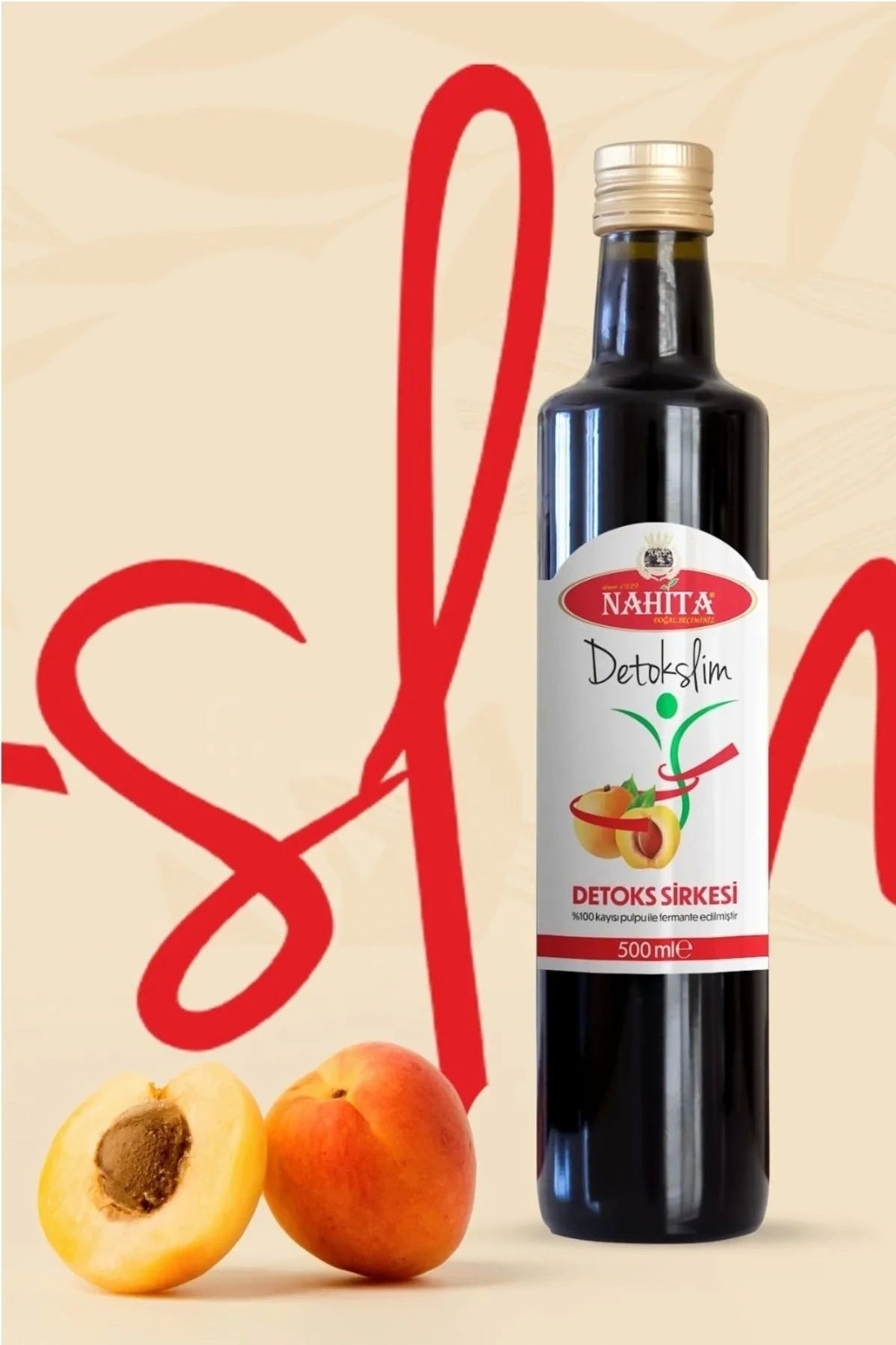 YenisiniAl Detoks Sirkesi % 100 doğal Katkısız 500 ml