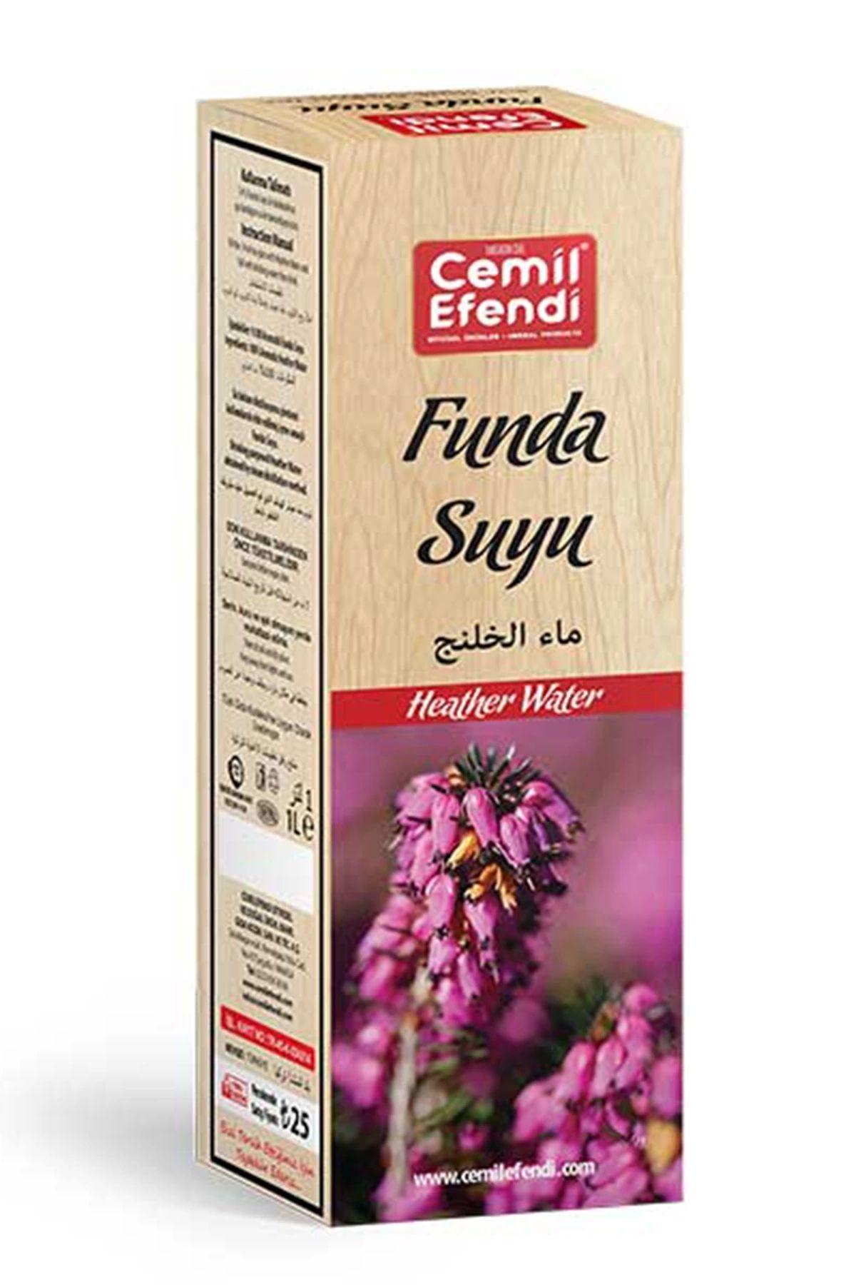 YenisiniAl Funda Suyu 1 Lt.