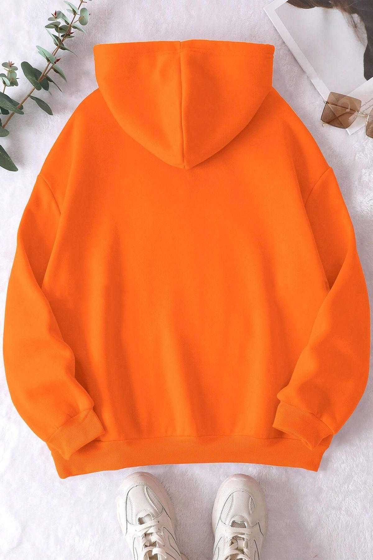 uyguntarz-Übergroßes Sweatshirt mit California-Print 3